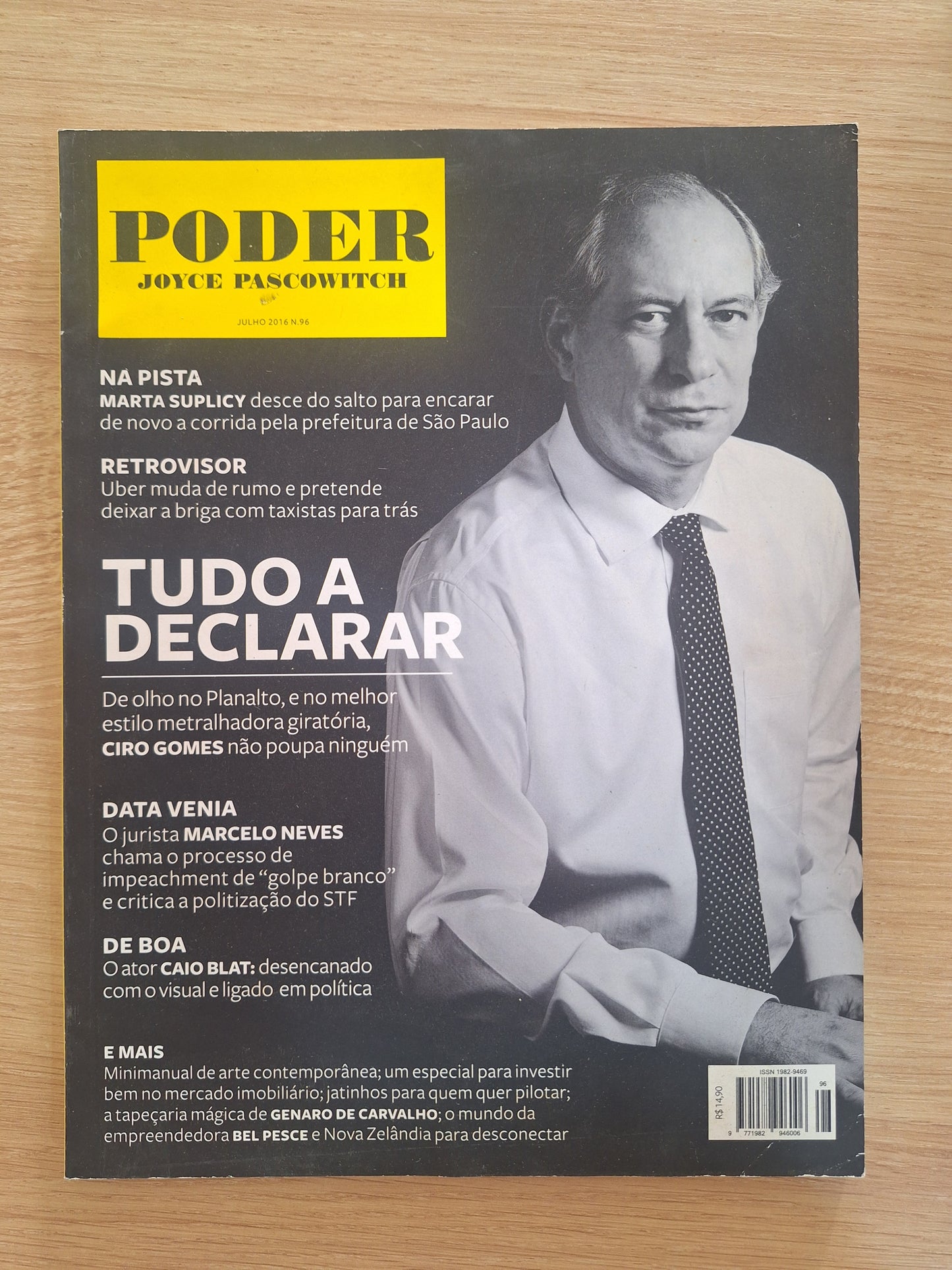 Revista Poder Joyce Pascowitch 96 (2016)