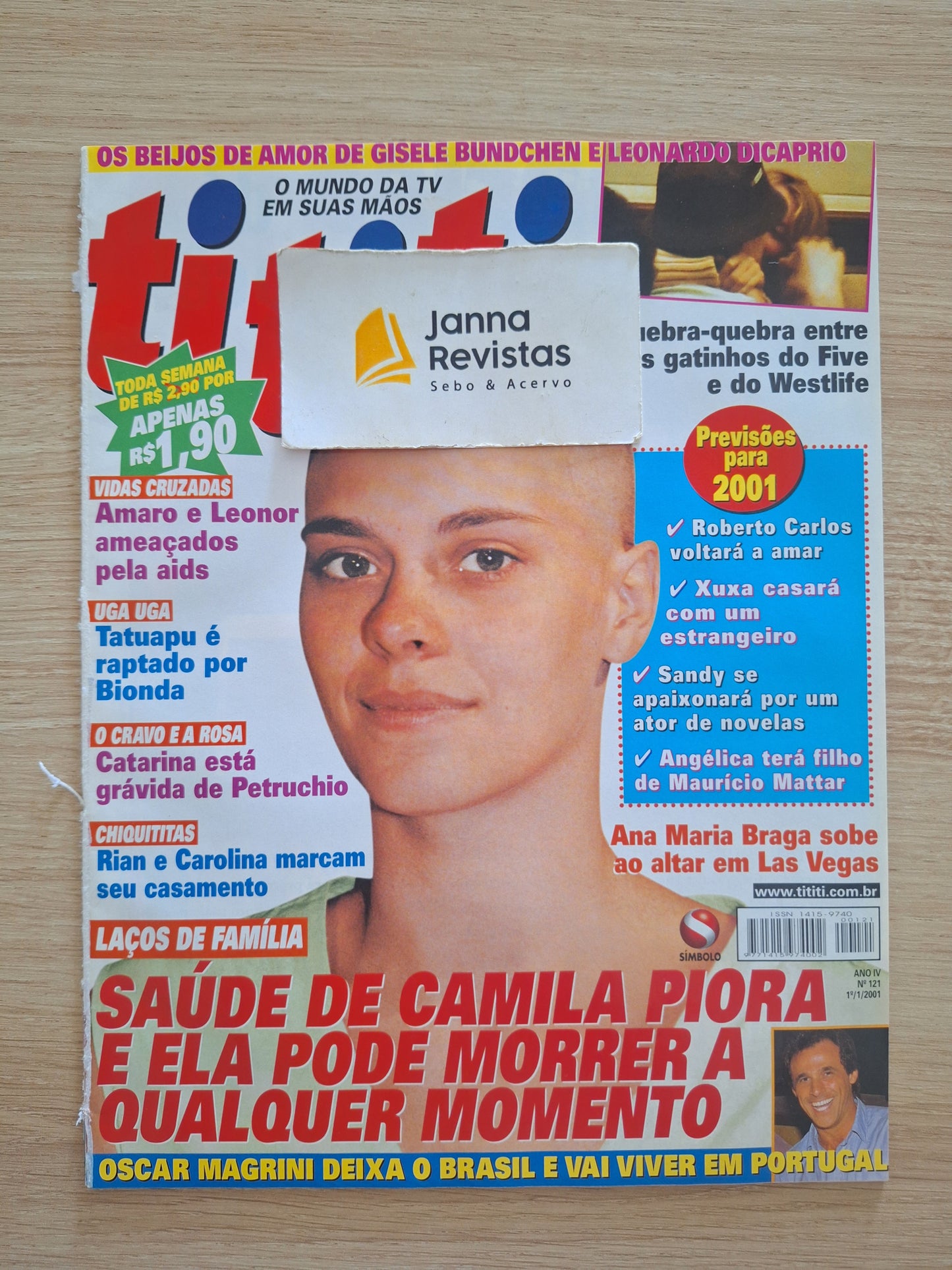 Revista Tititi 121 (2000)