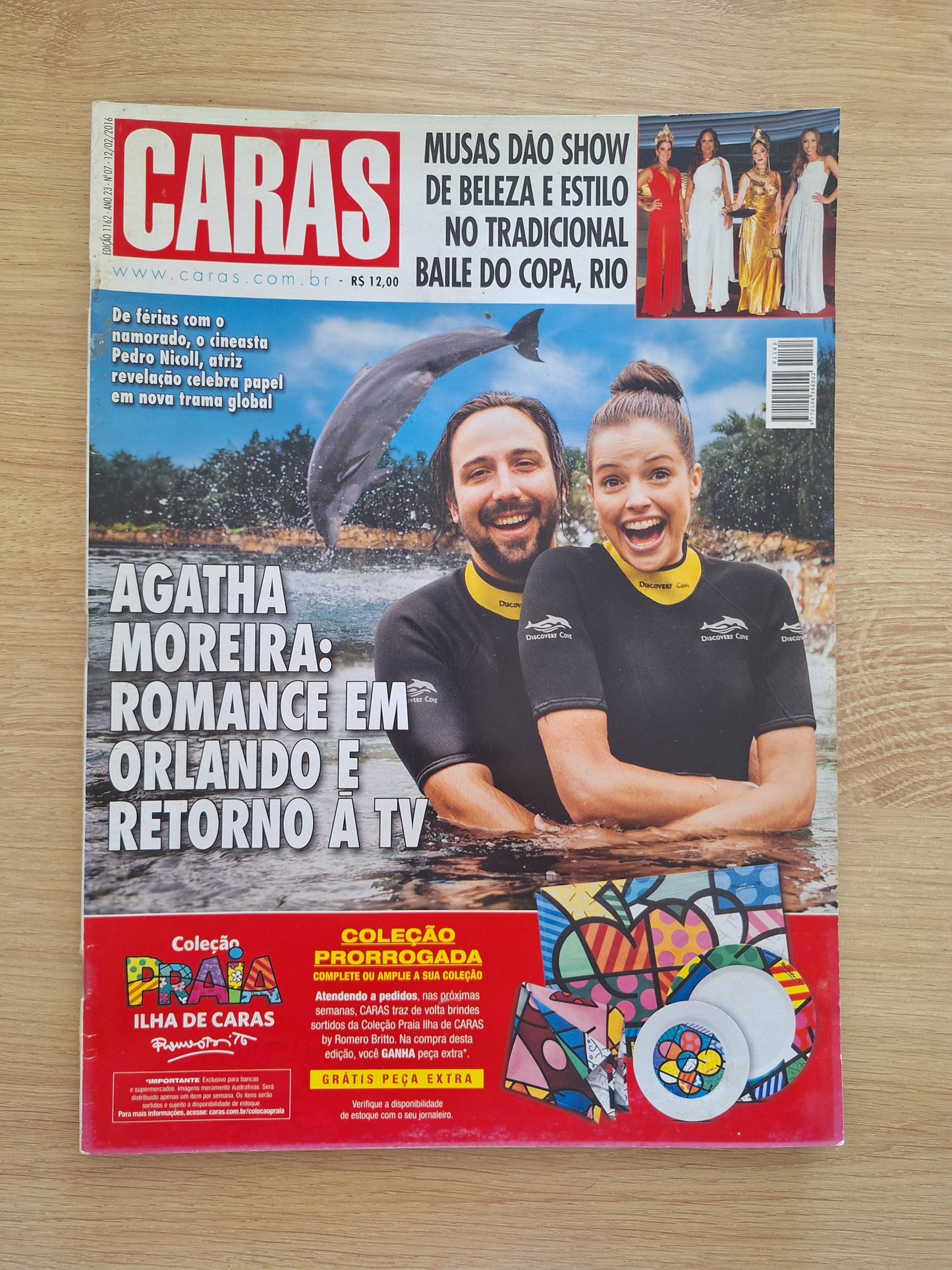 Revista Caras 1162 (2016)