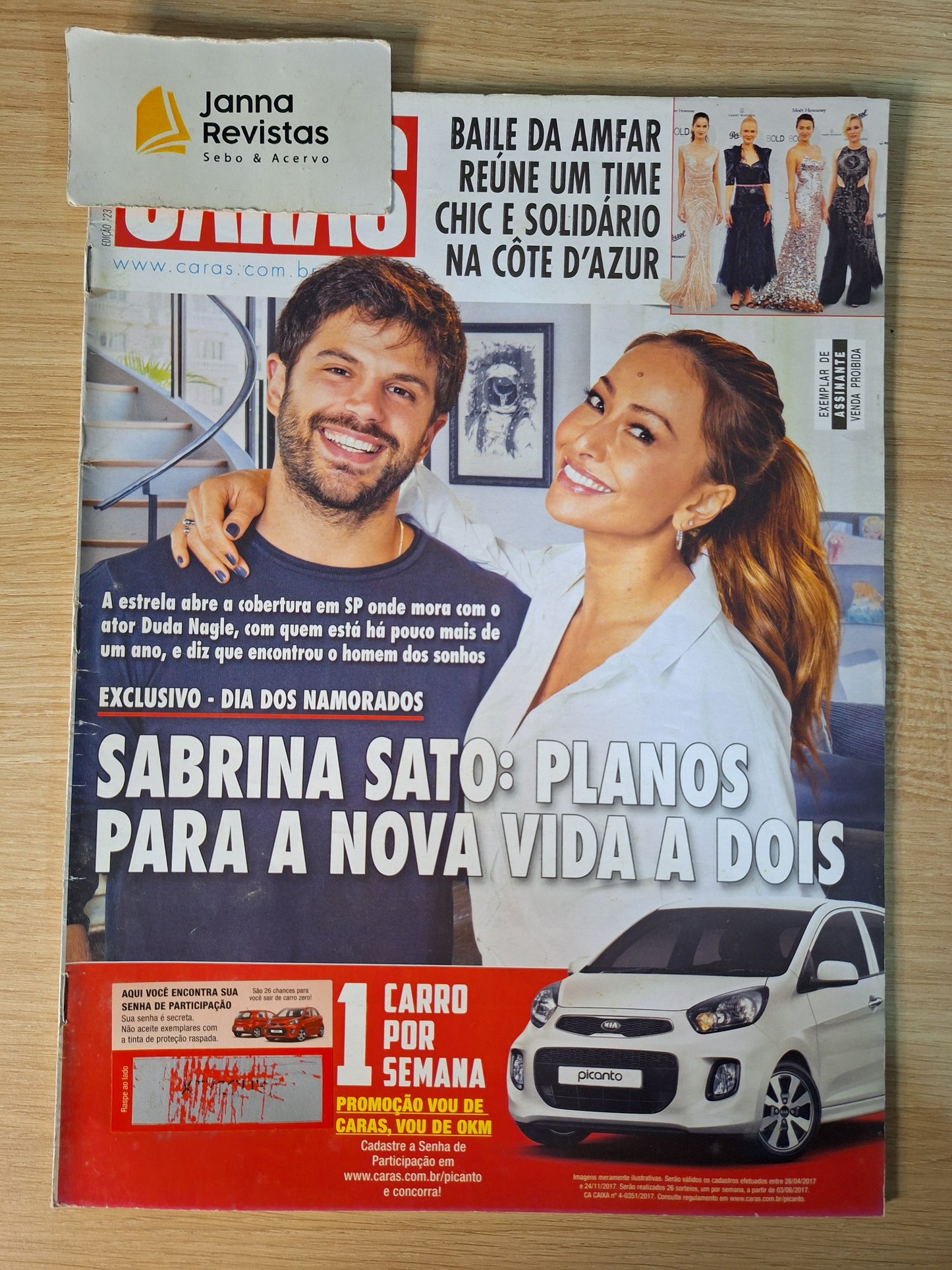Revista Caras 1231 (2017)