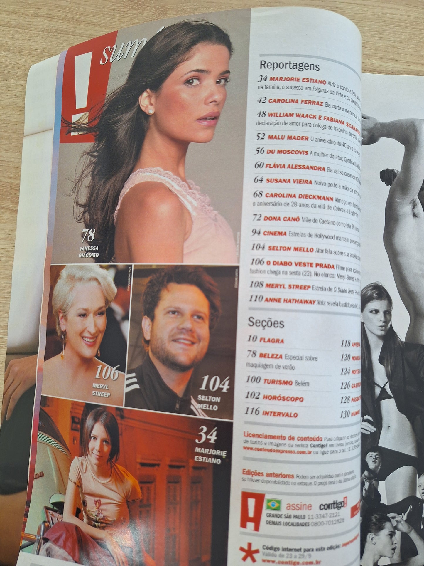 Revista Contigo 1618 (2006)