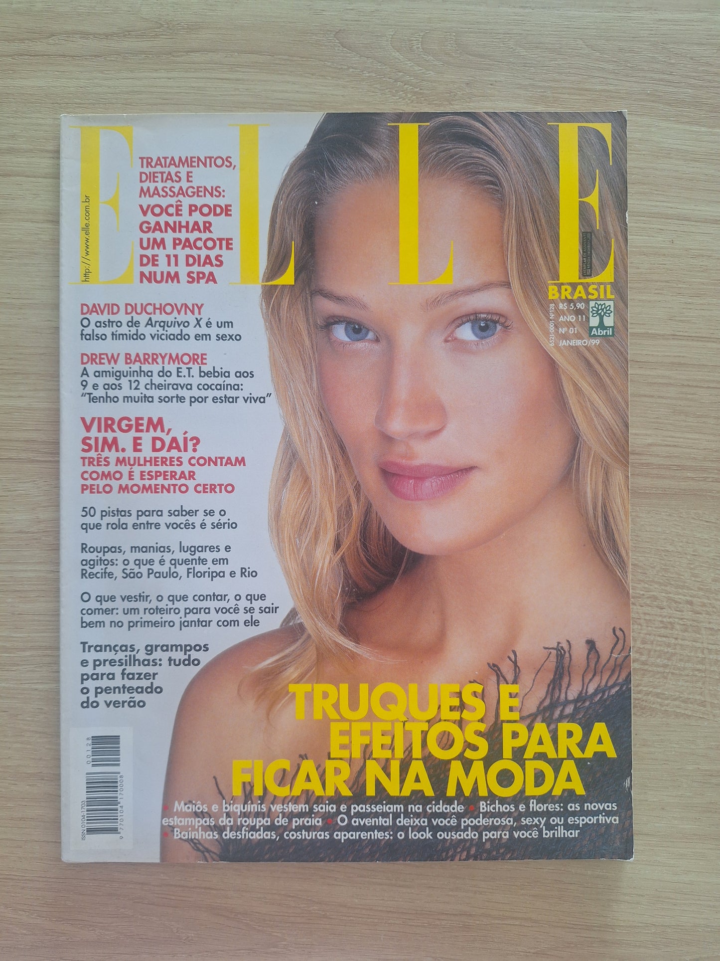 Revista Elle Brasil 128 (1999)
