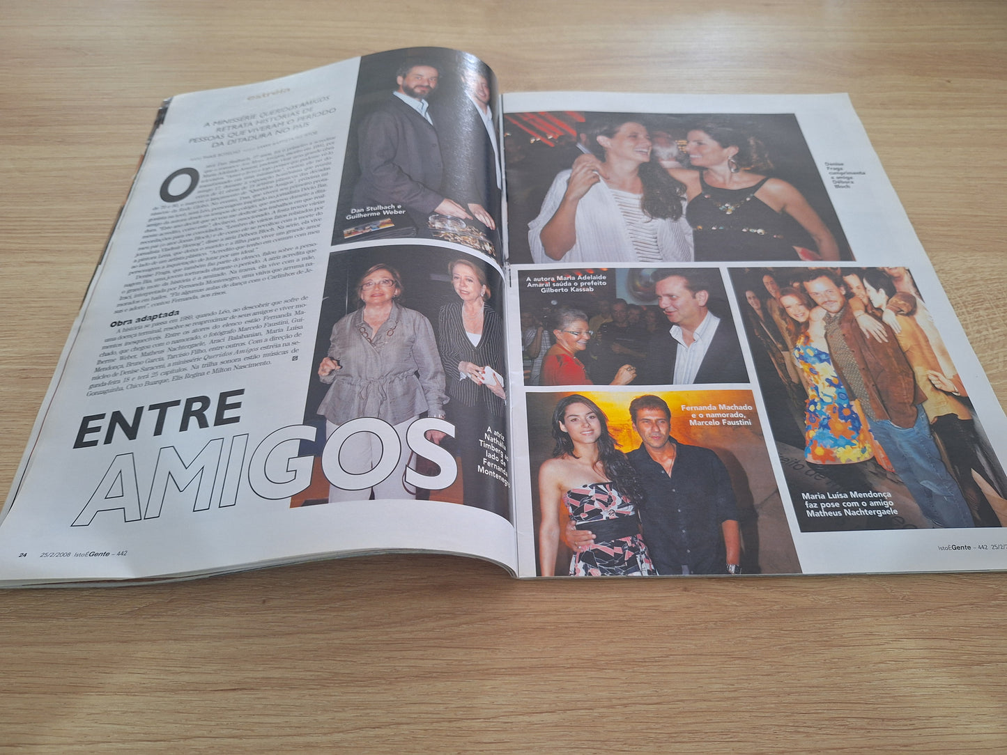 Revista Istoé Gente 442 (2008)