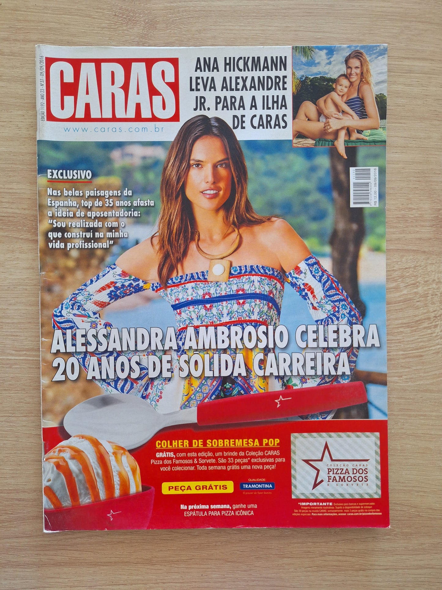 Revista Caras 1192 (2016)