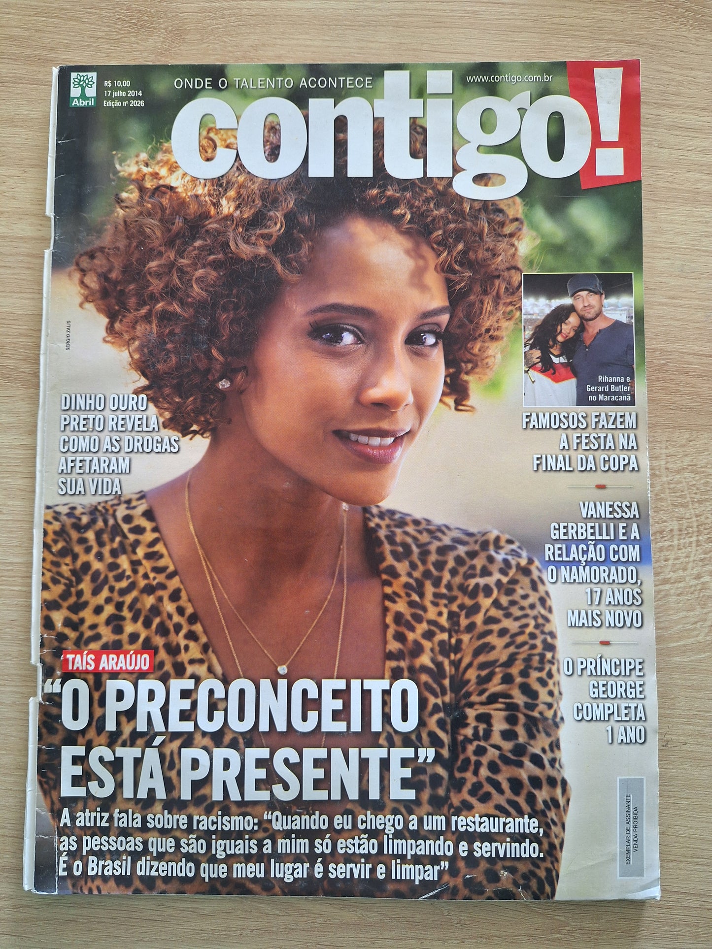 Revista Contigo 2026 (2014)