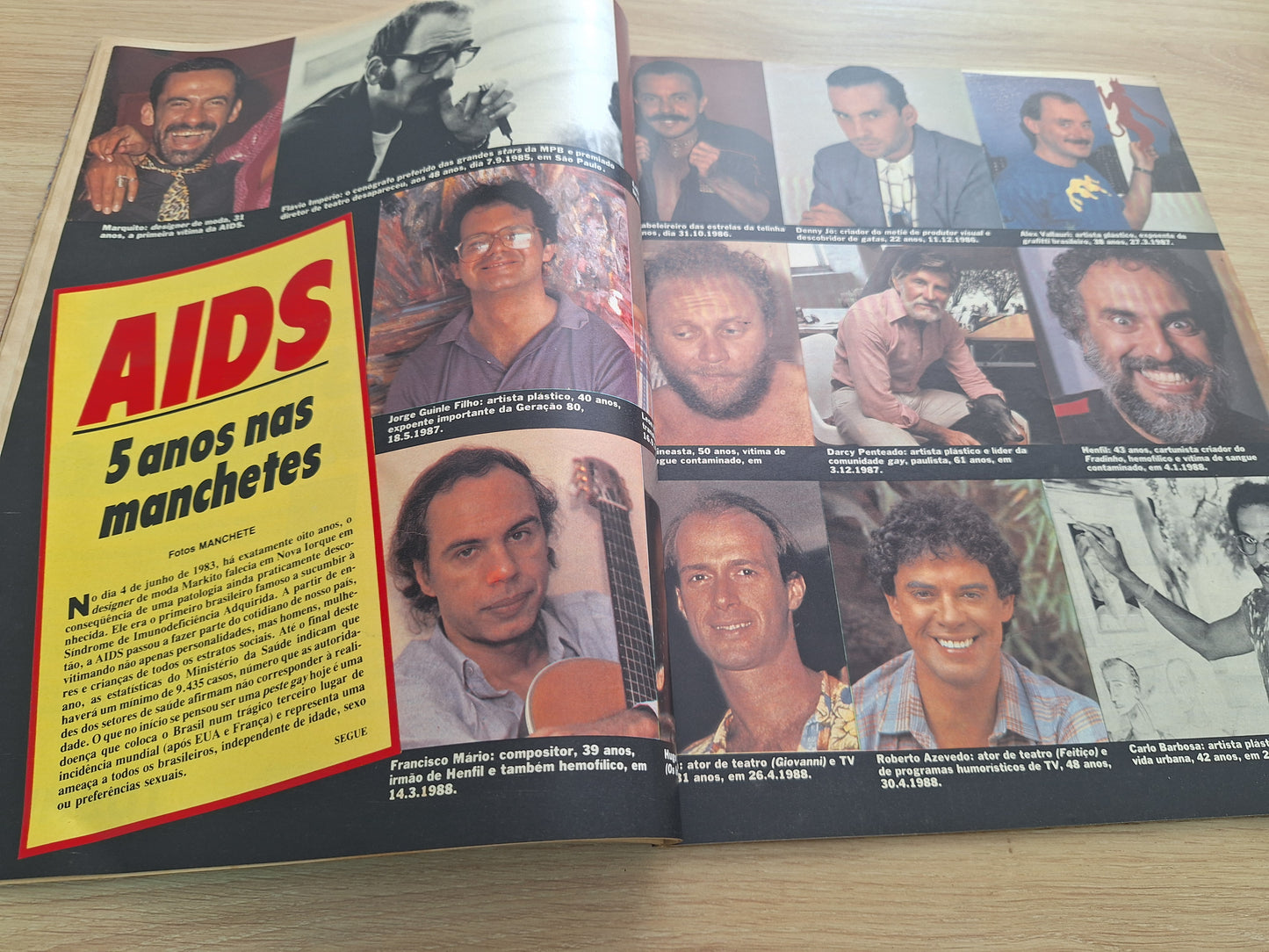 Revista Manchete 1886 (1988)