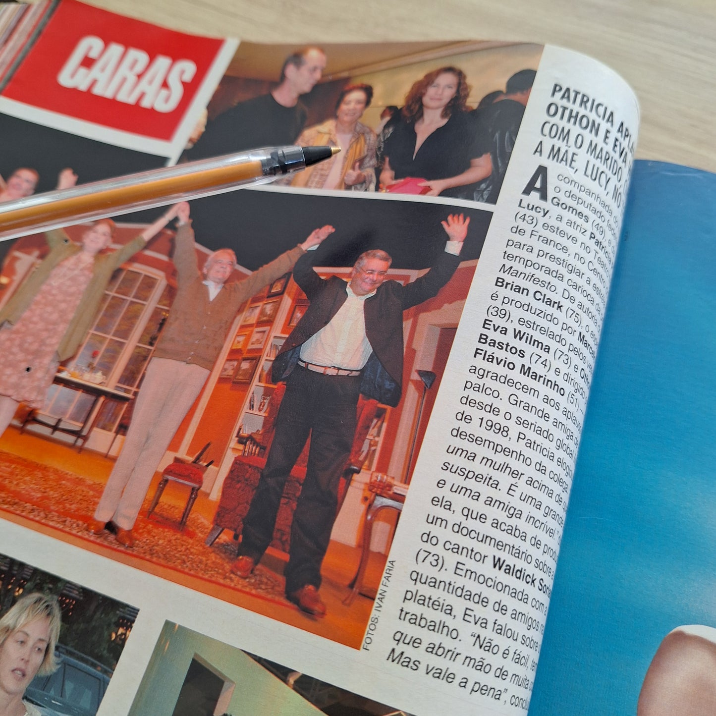 Revista Caras 722 (2007)