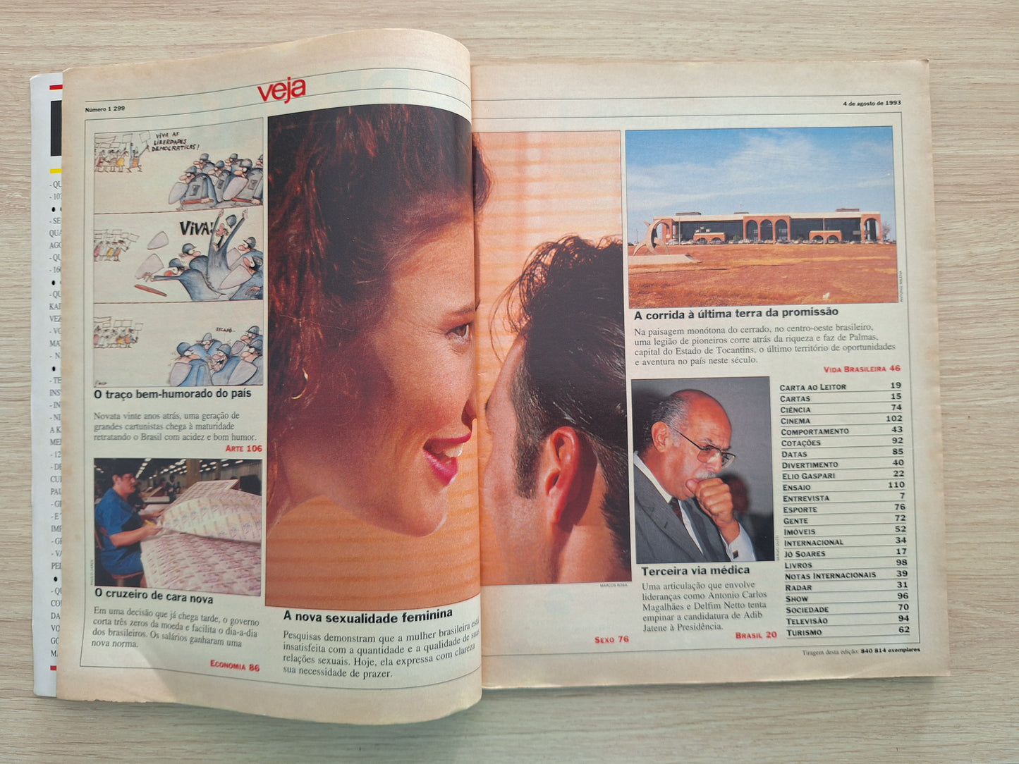 Revista Veja 1299 (1992)