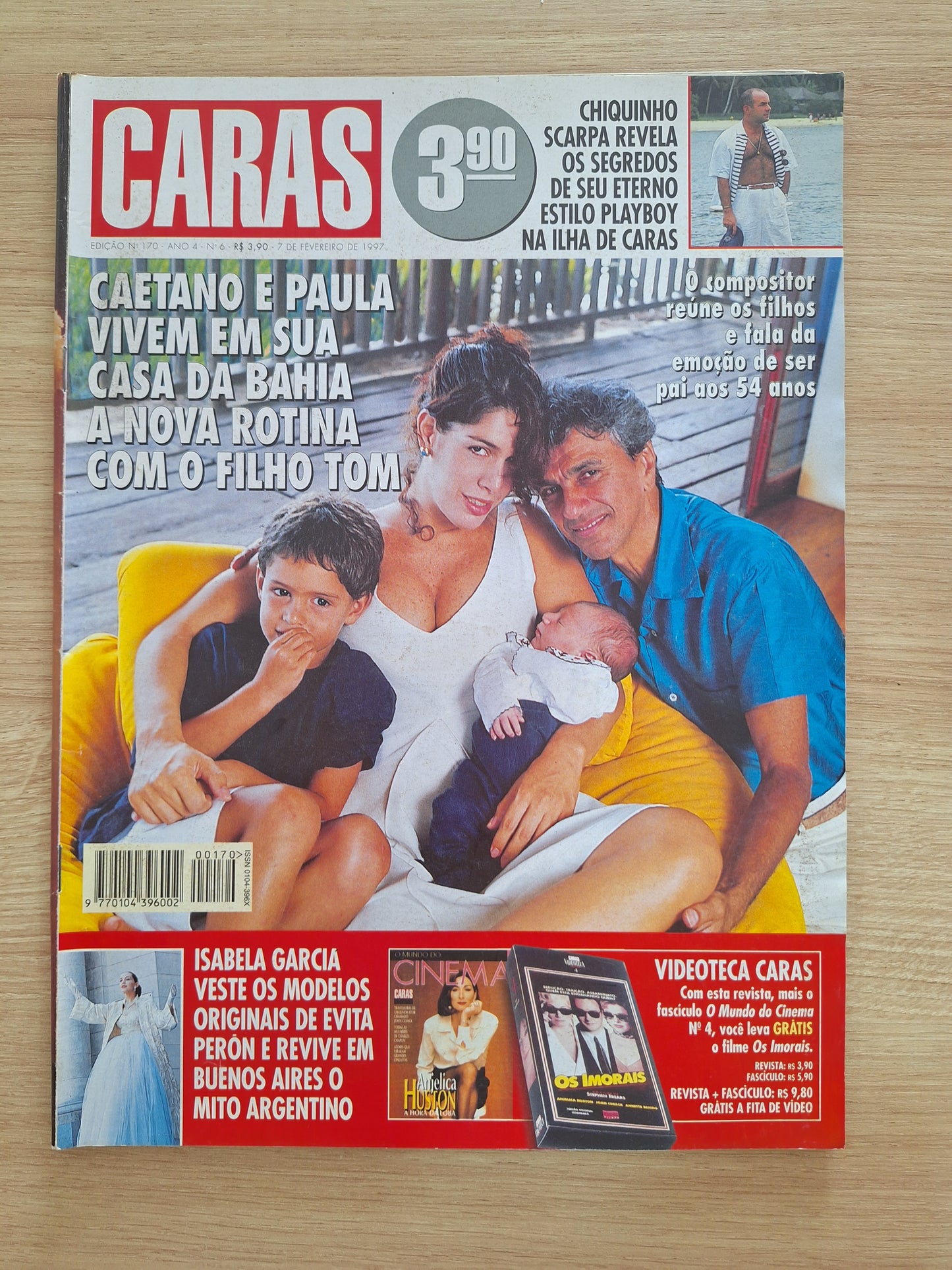 Revista Caras 170 (1997)