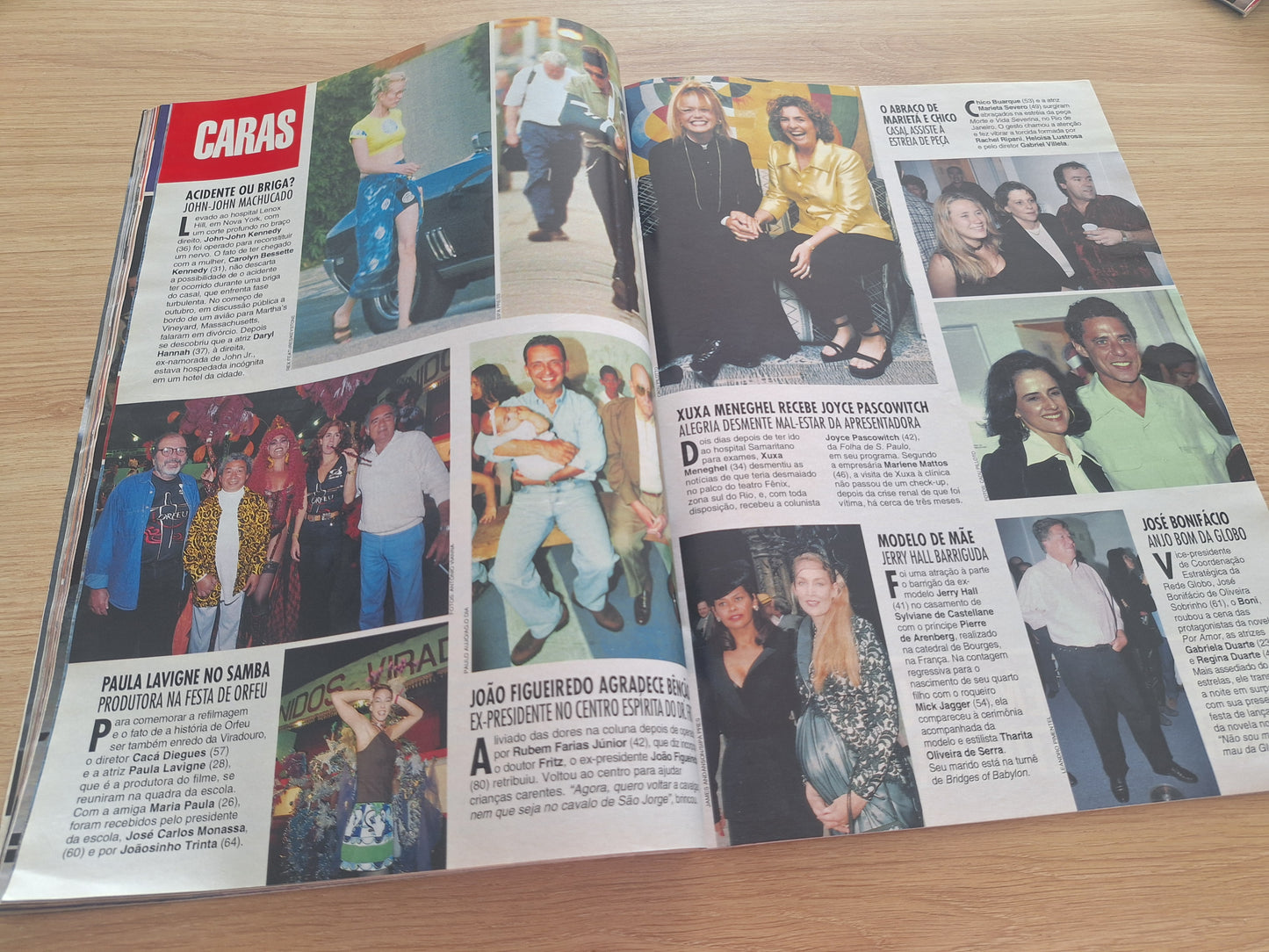 Revista Caras 207 (1997)