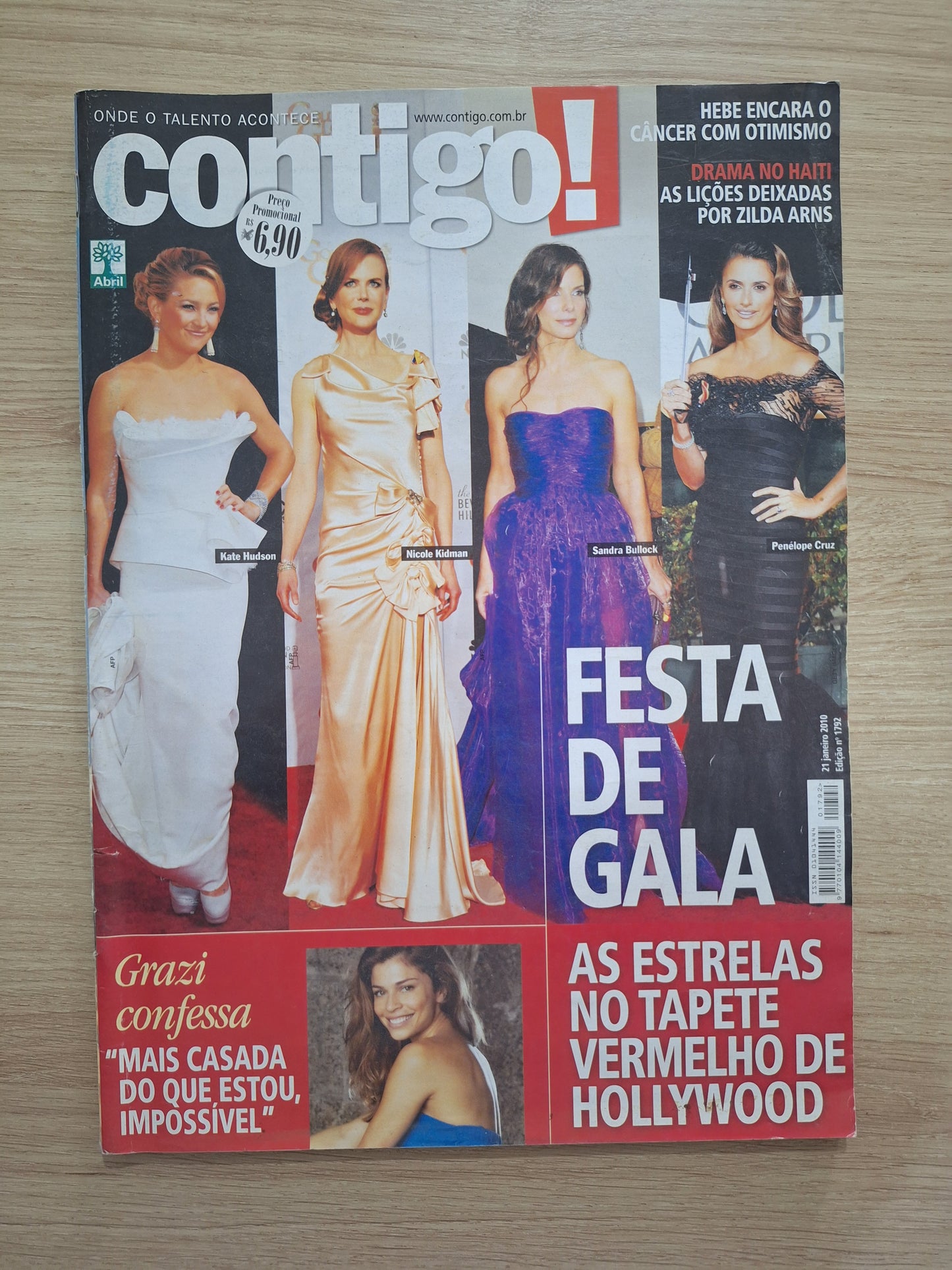 Revista Contigo 1792 (2010)
