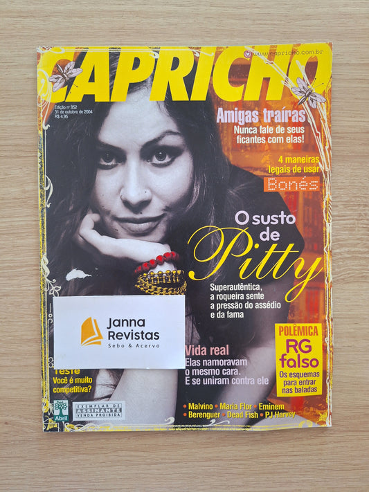 Revista Capricho 952 (2004)