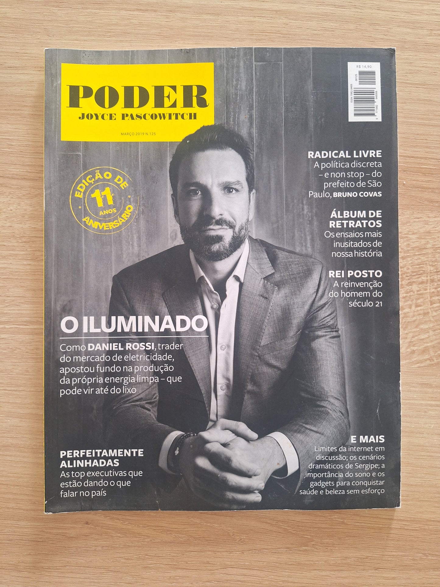 Revista Poder Joyce Pascowitch 125 (2019)