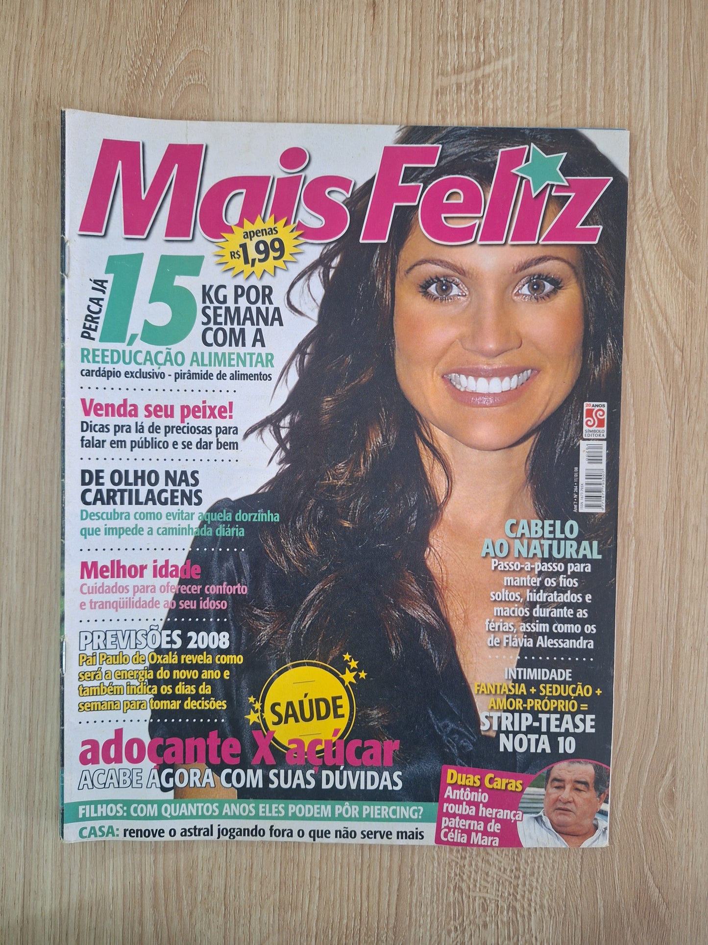 Revista Mais Feliz 264 (2008)