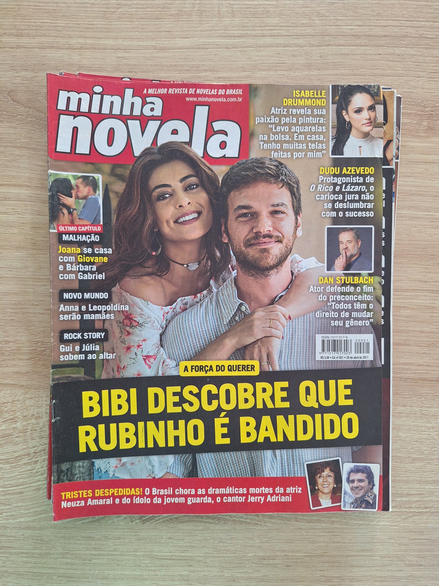 Revista Minha Novela 921 (2017)