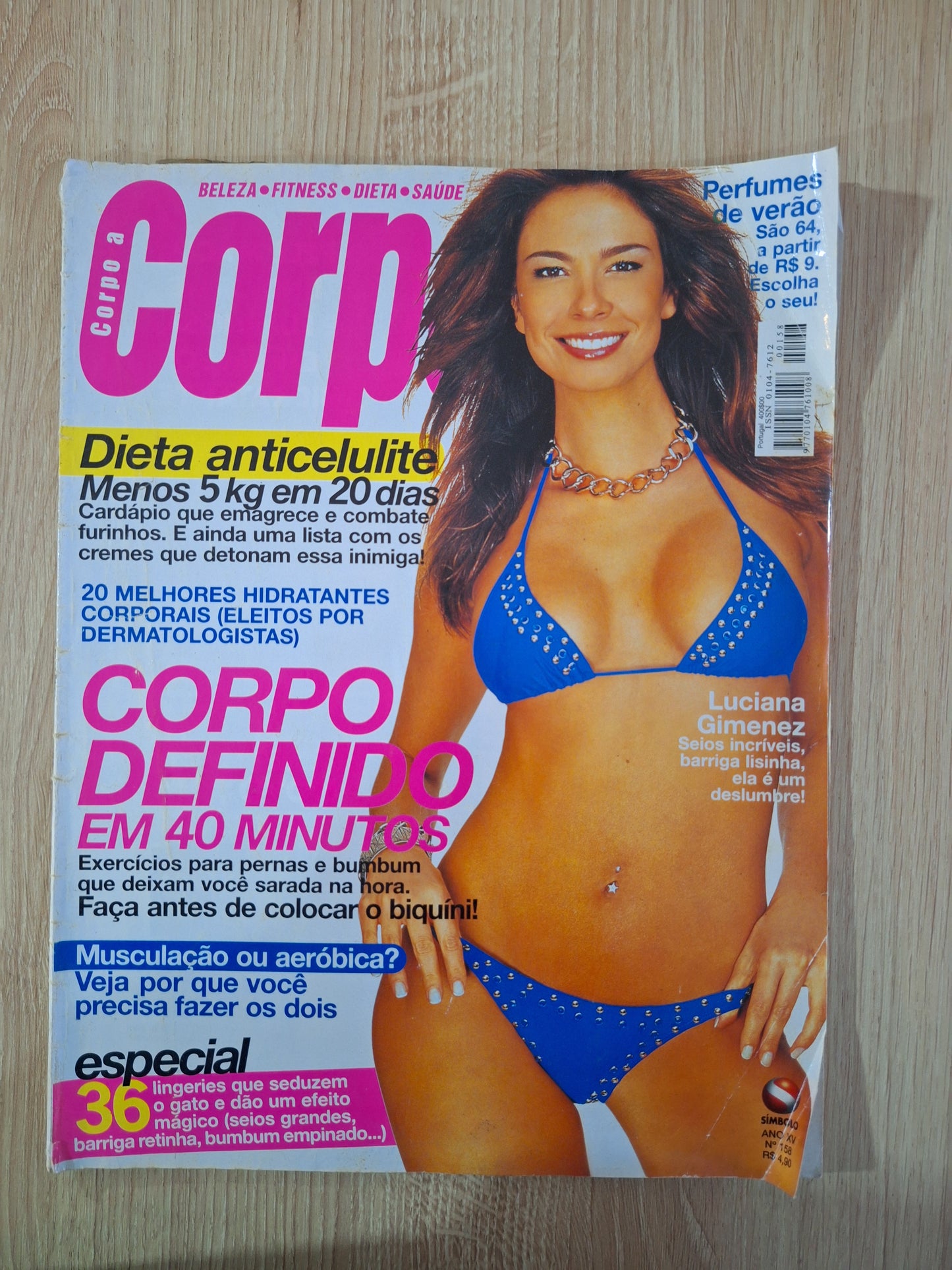 Revista Corpo A Corpo 158