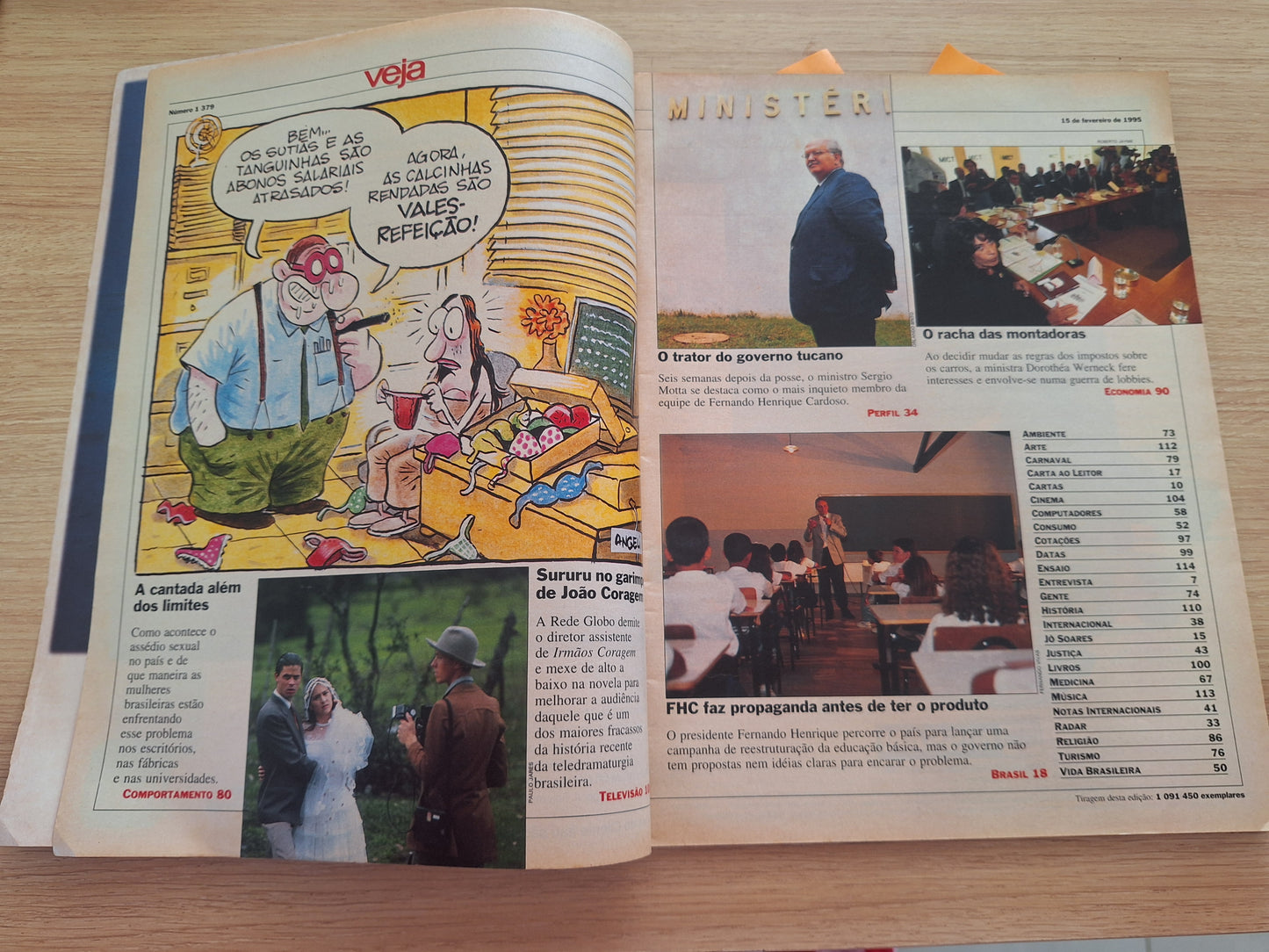 Revista Veja 1379 (1995)