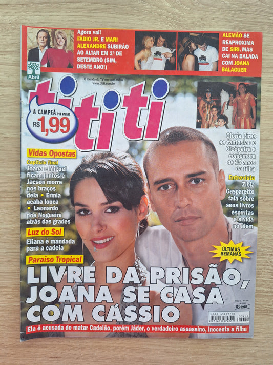 Revista Tititi 466 (2007)