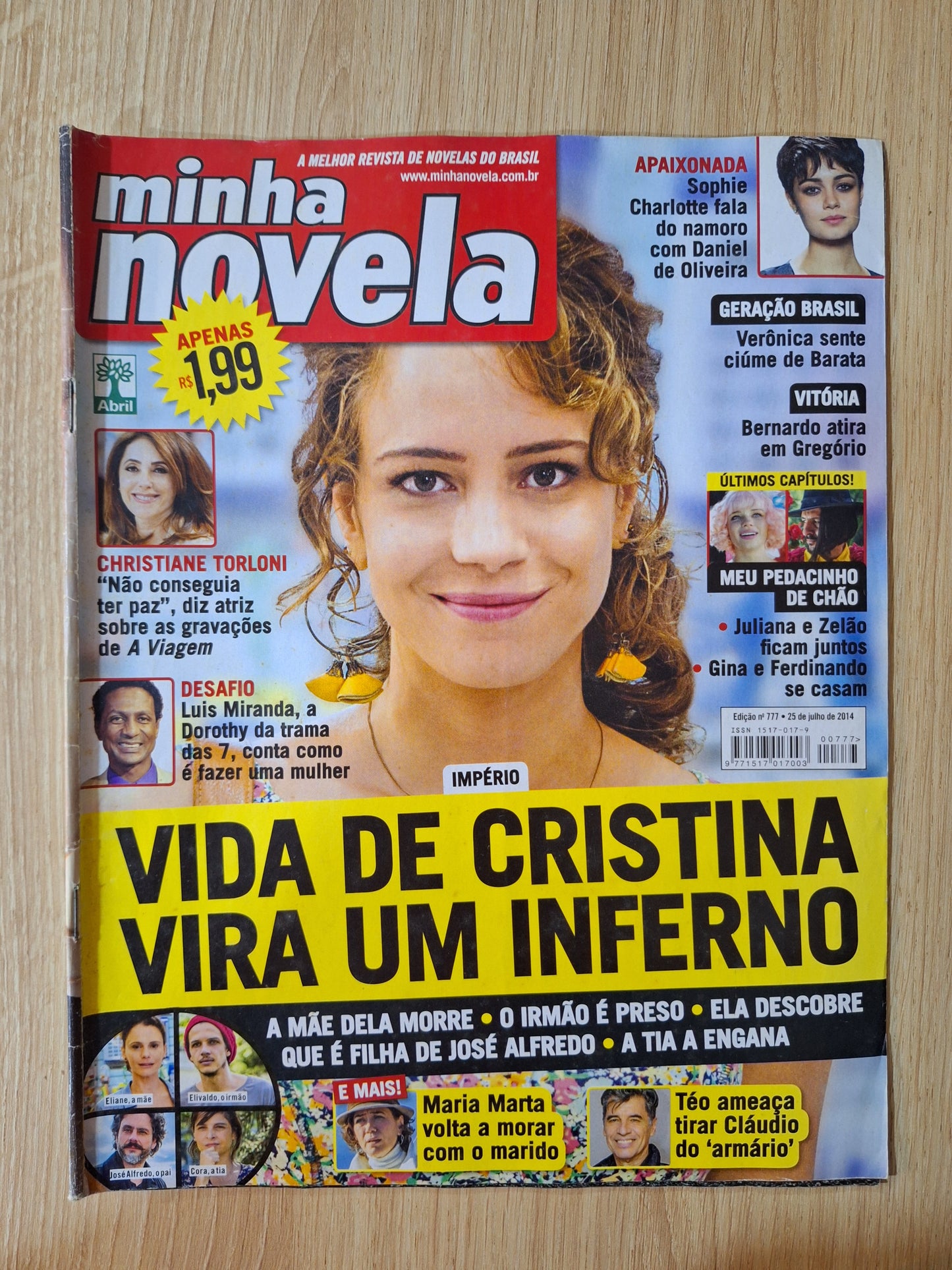 Revista Minha Novela 777 (2014)