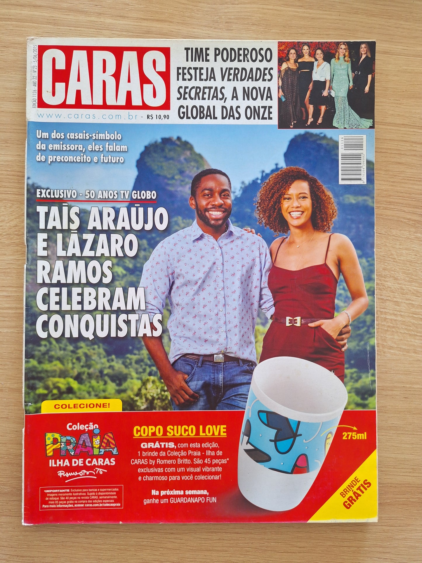 Revista Caras 1126 (2015)