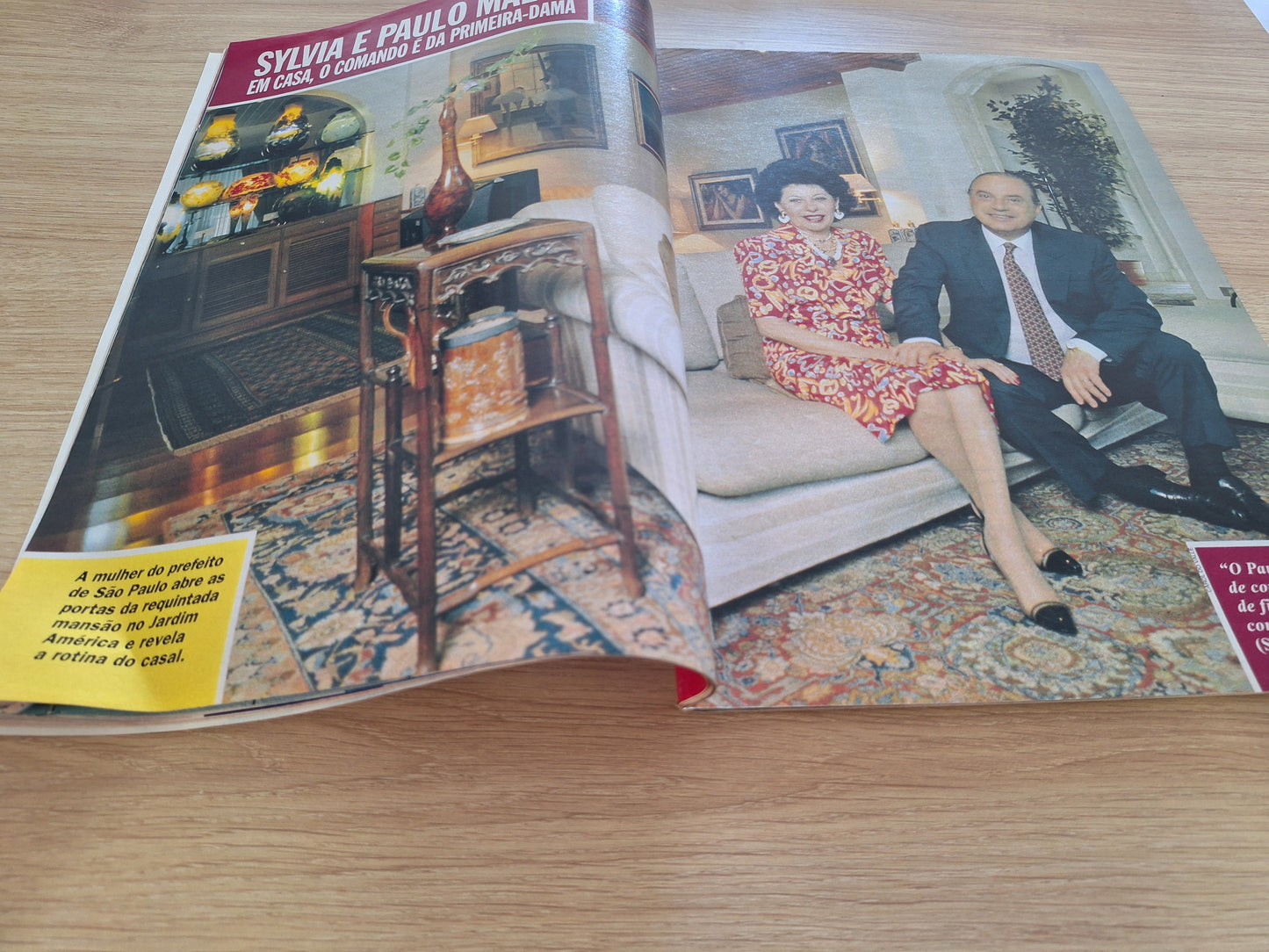 Revista Caras 115 (1996)