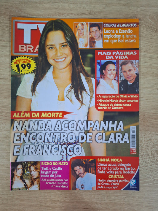 Revista Tv Brasil 342 (2006)