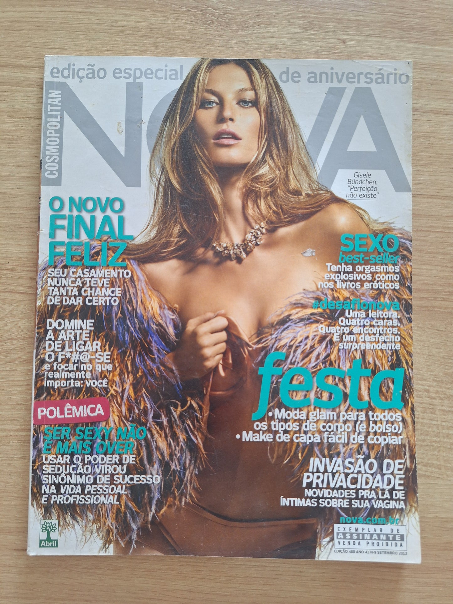 Revista Nova Cosmopolitan 480 (2013)