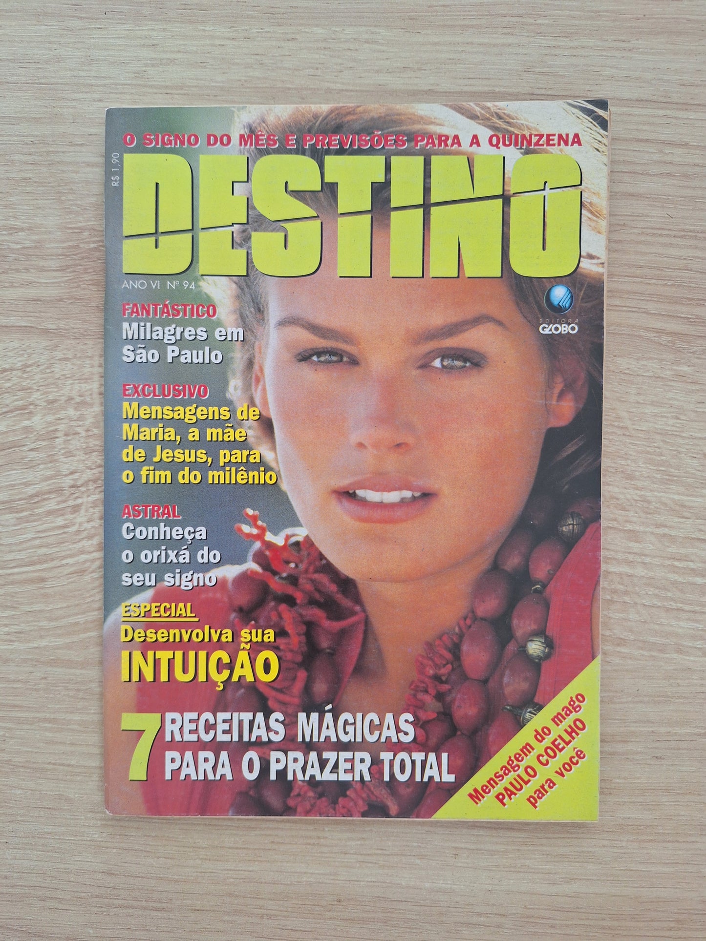 Revista Destino 94 (1995)