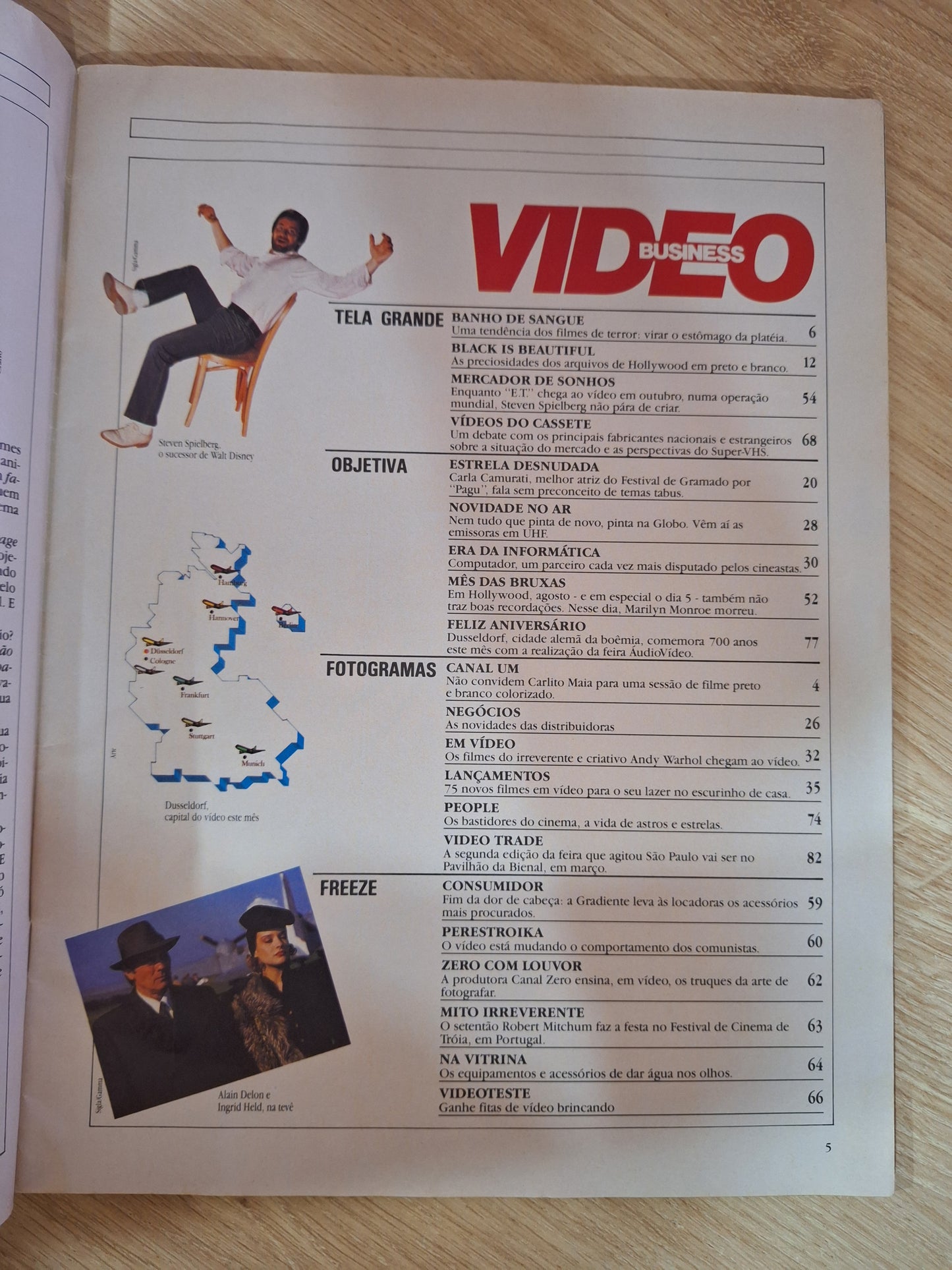 Revista Vídeo Business 12