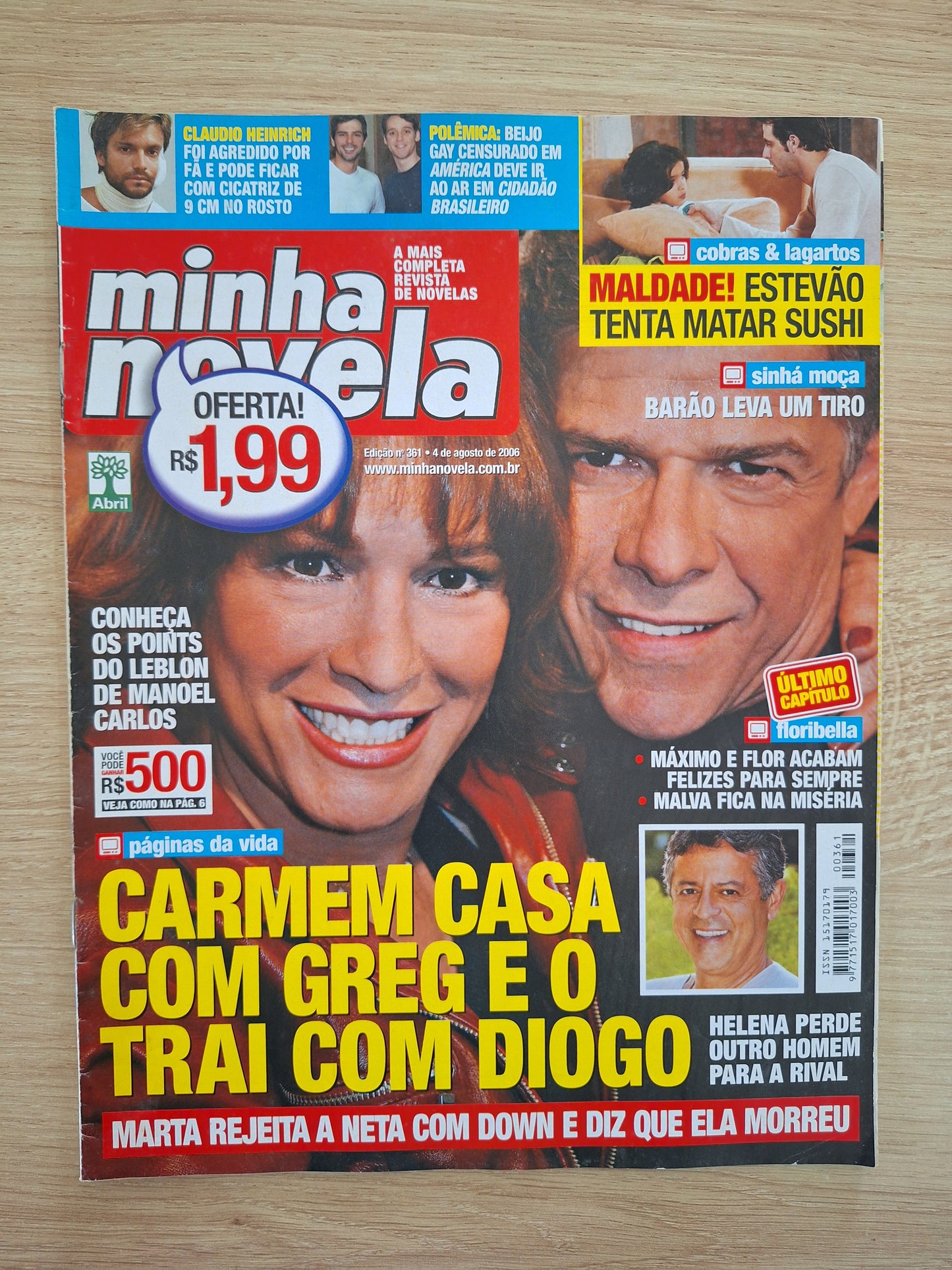 Revista Minha Novela 361 (2006)