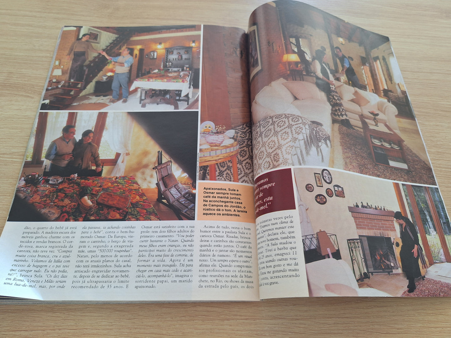 Revista Caras 245 (1998)