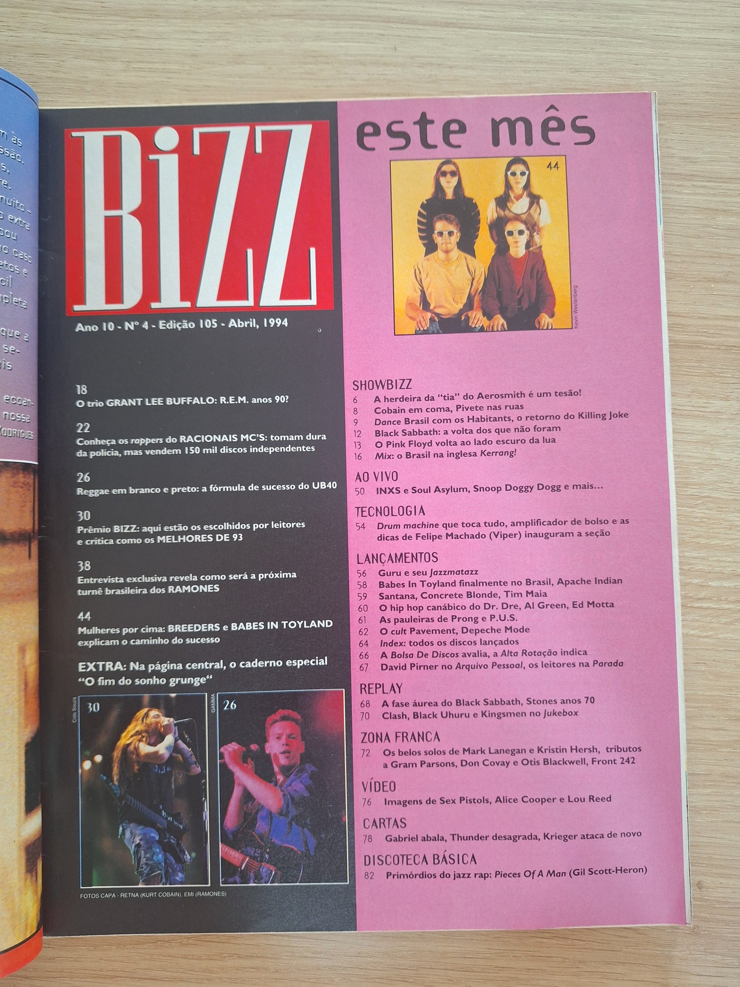 Revista Bizz 105 (1994)