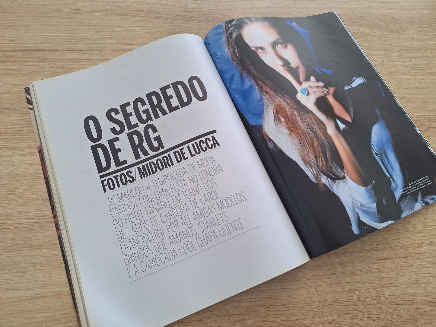 Revista Vogue RG 118 (2012)