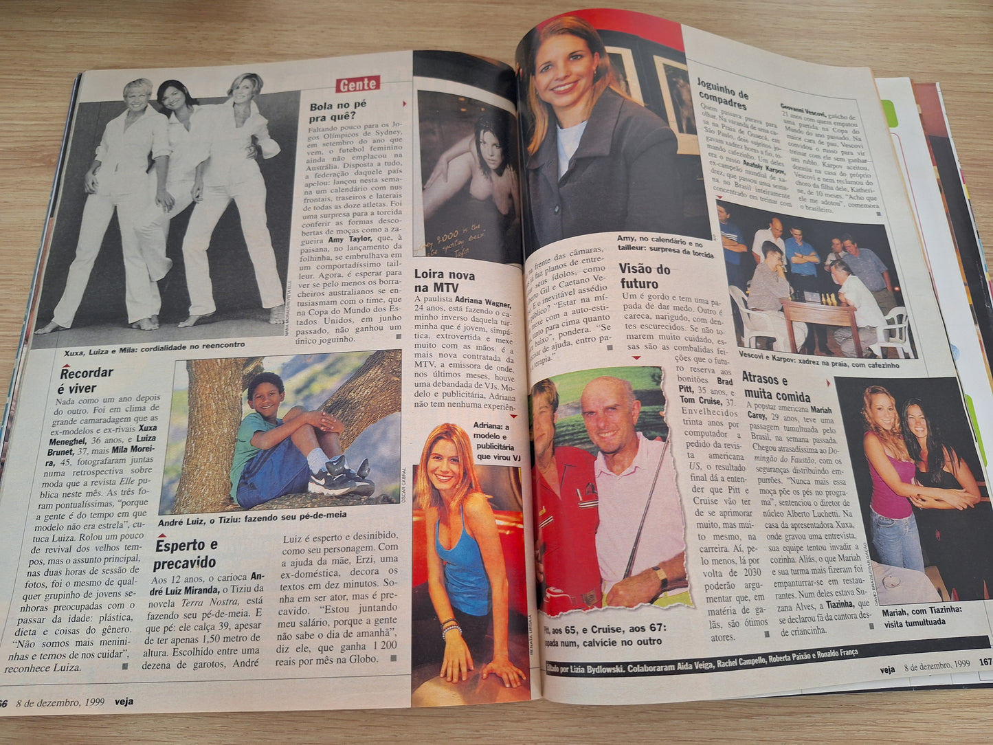Revista Veja 1627 (1999)