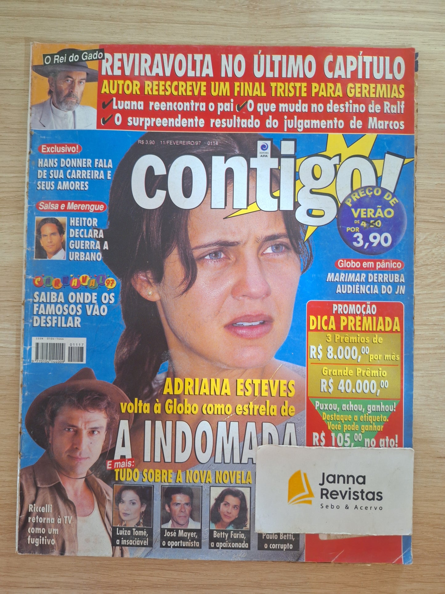 Revista Contigo 1117 (1997)