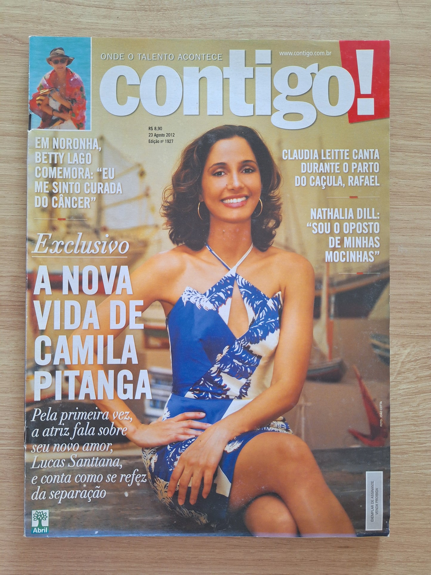 Revista Contigo Nº 1927 (2012)