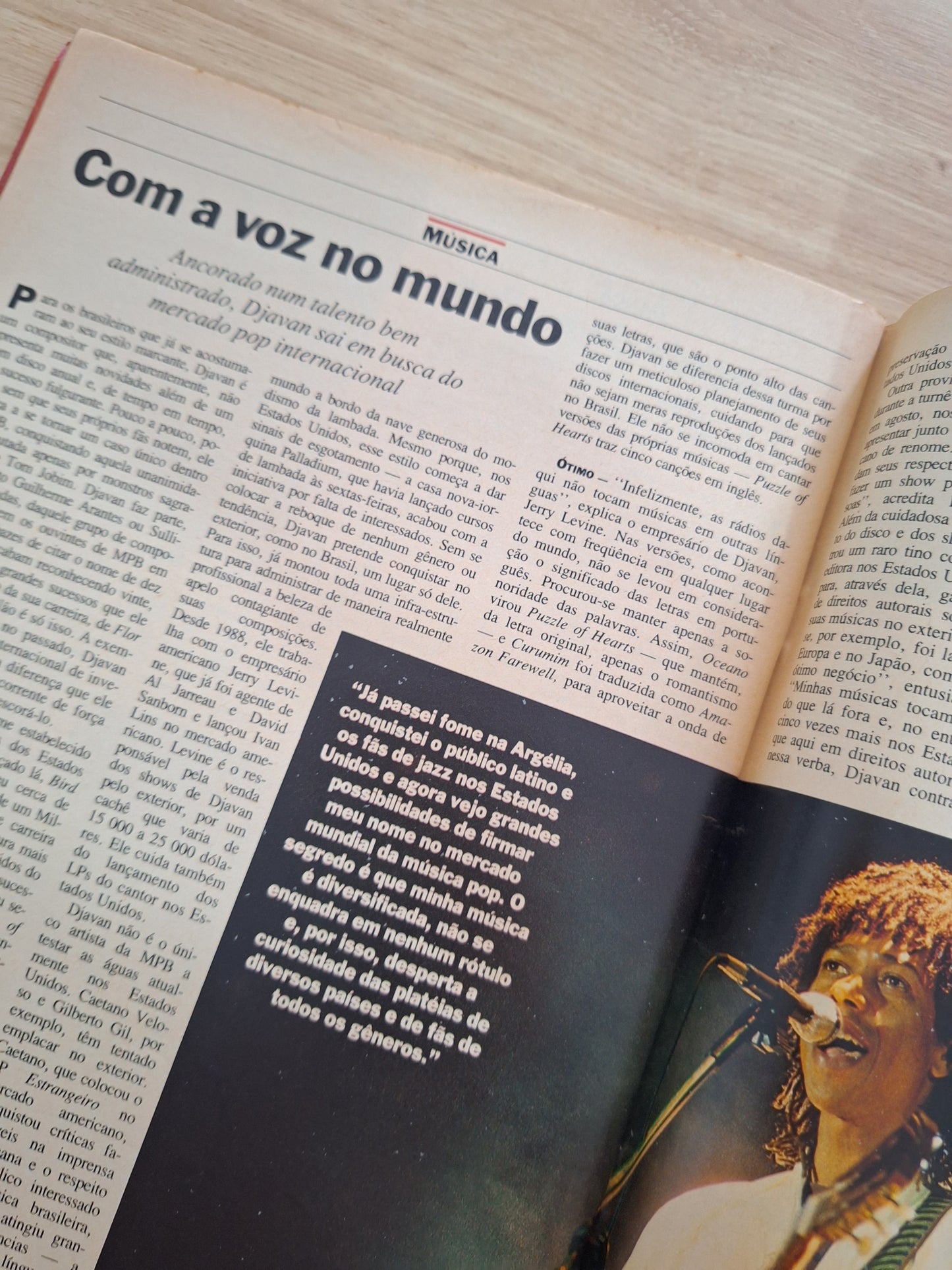 Revista Veja 1128 (1990)