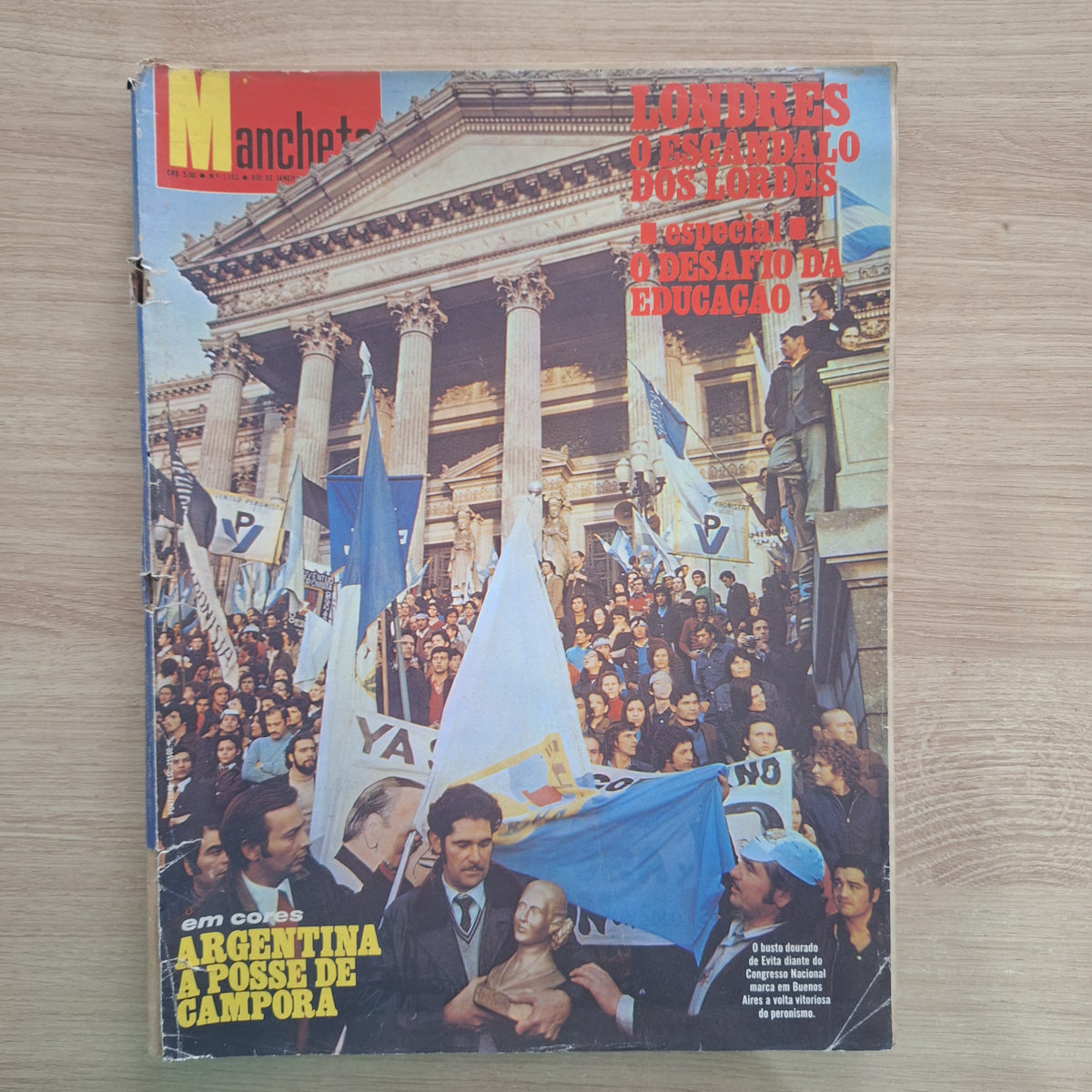 Revista Manchete 1103 (1973)
