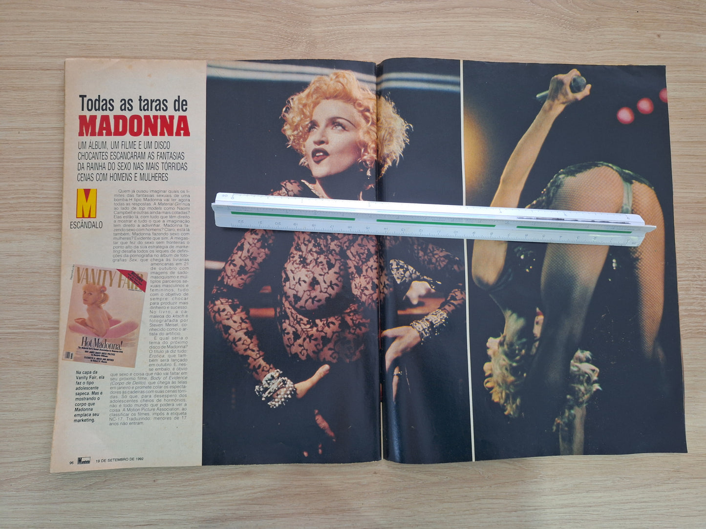 Revista Manchete 2111 (1992)