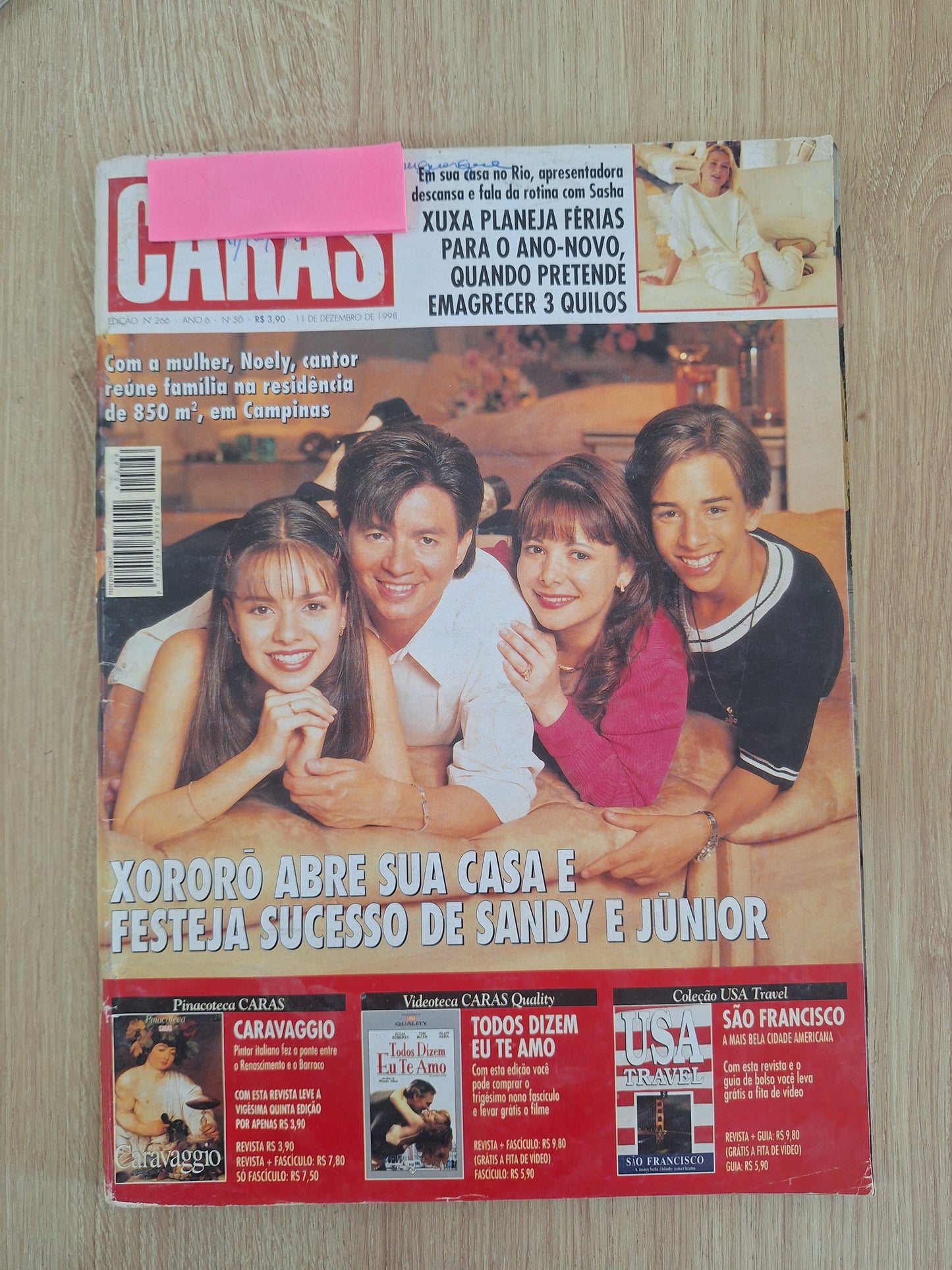 Revista Caras 266 (1998)