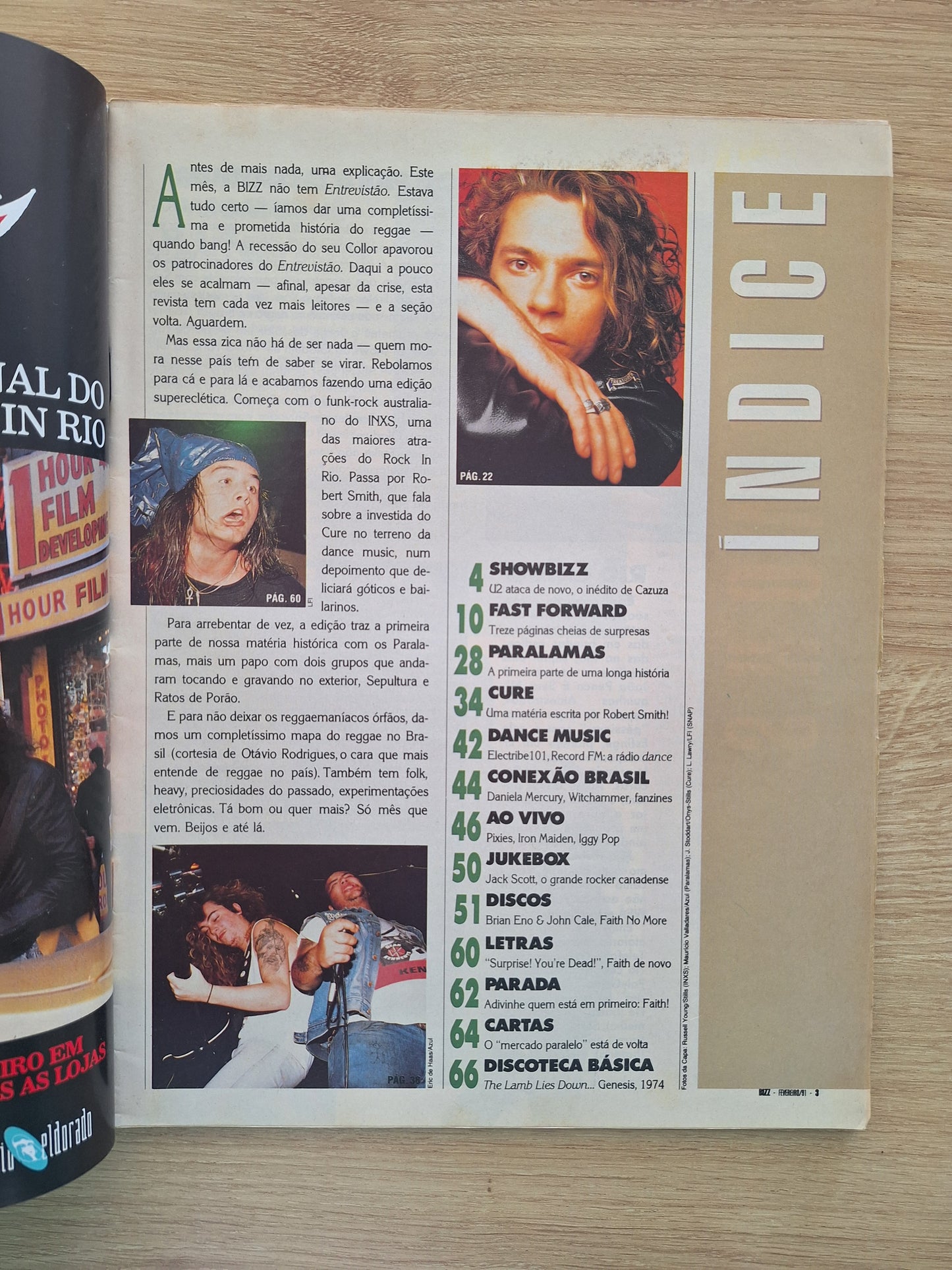 Revista Bizz 67 (1991)