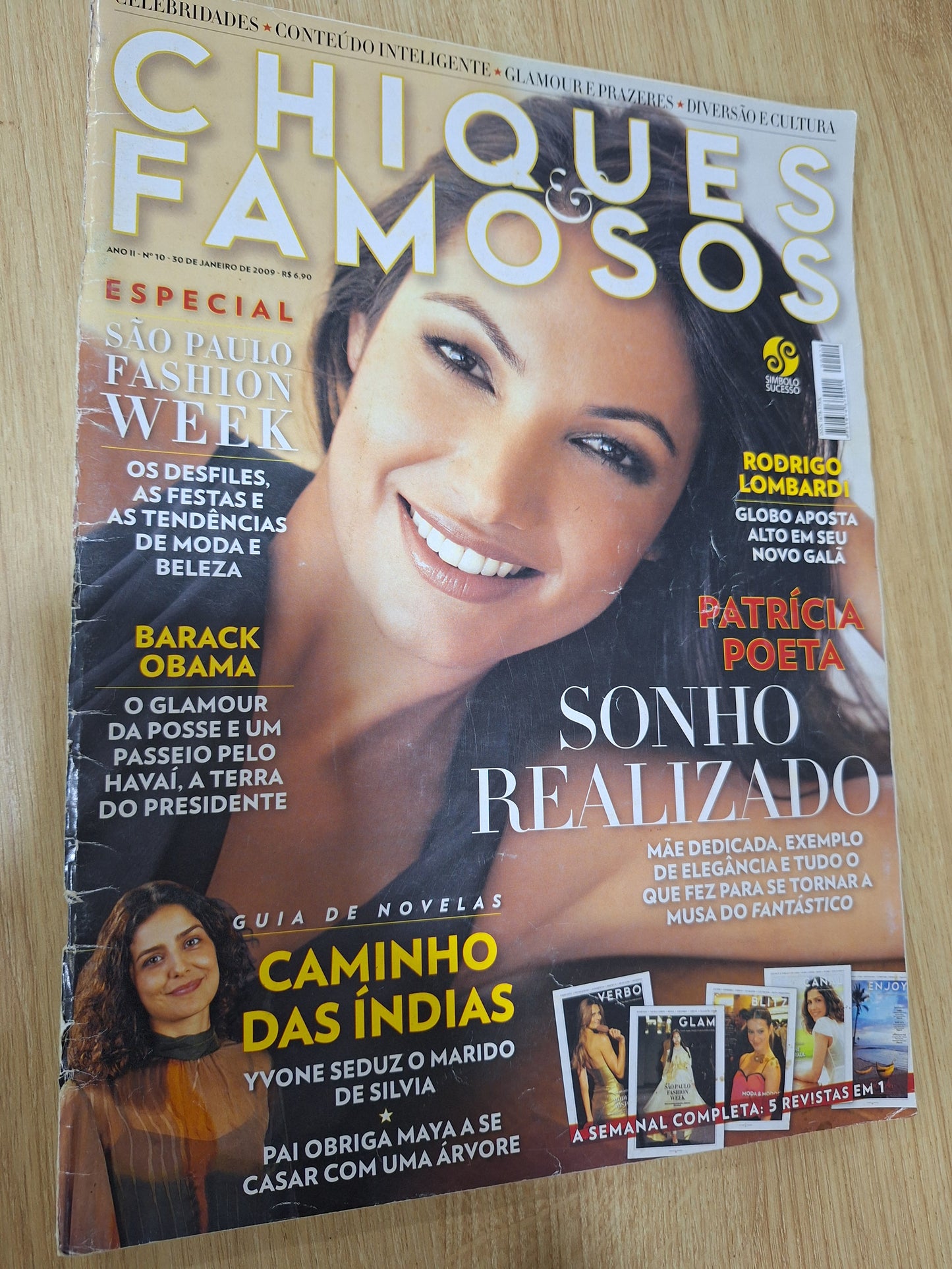 Revista Chiques e Famosos Nº 10 (2009)