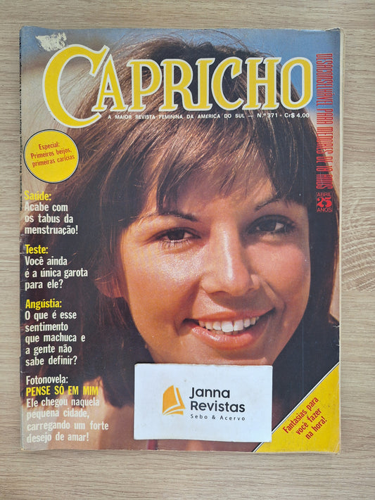 Revista Capricho 371 (1975)