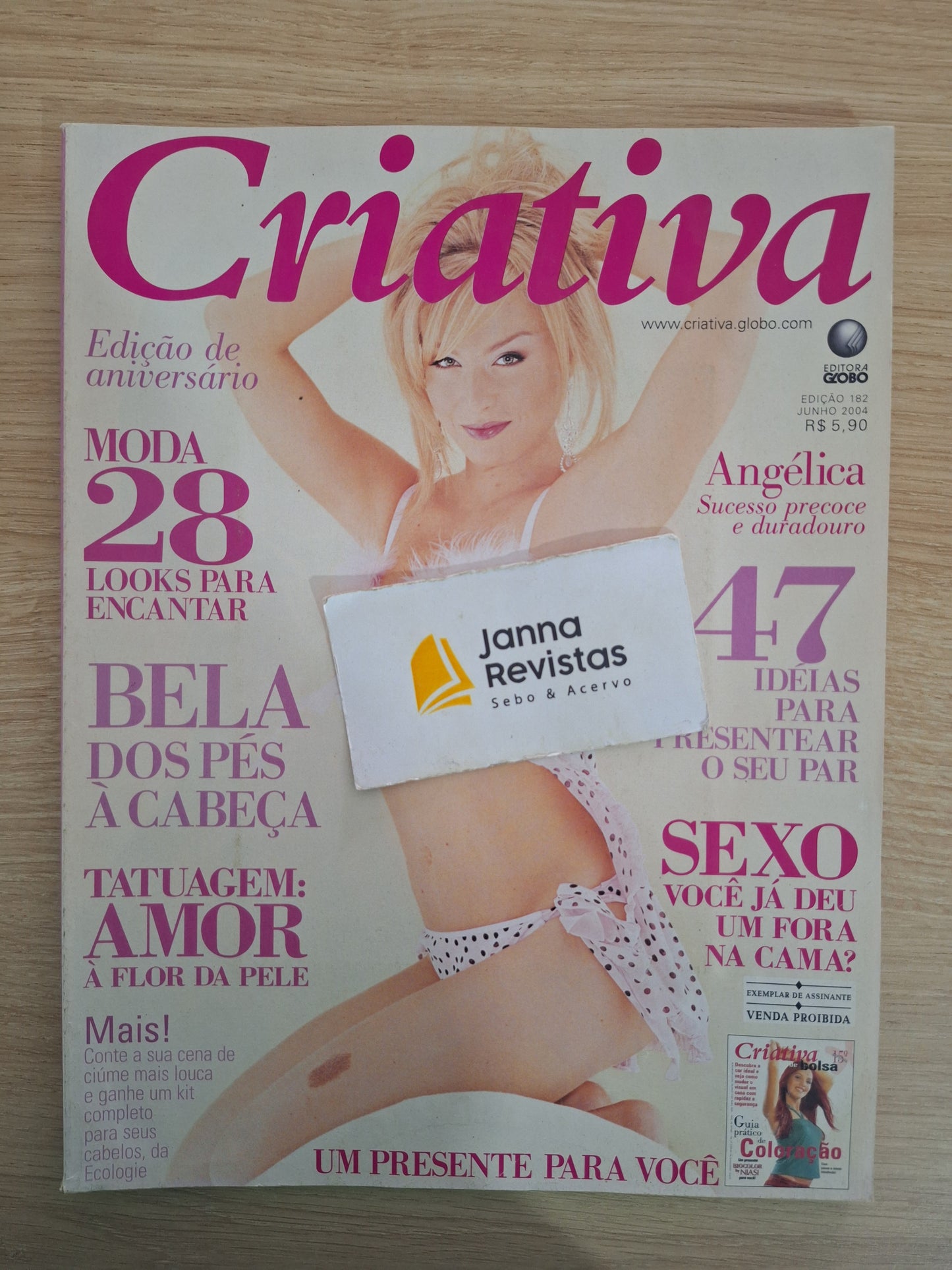 Revista Criativa 182 (2004)