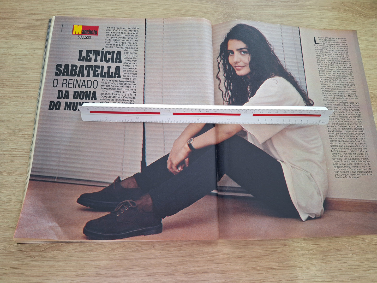 Revista Manchete 2048 (1991)