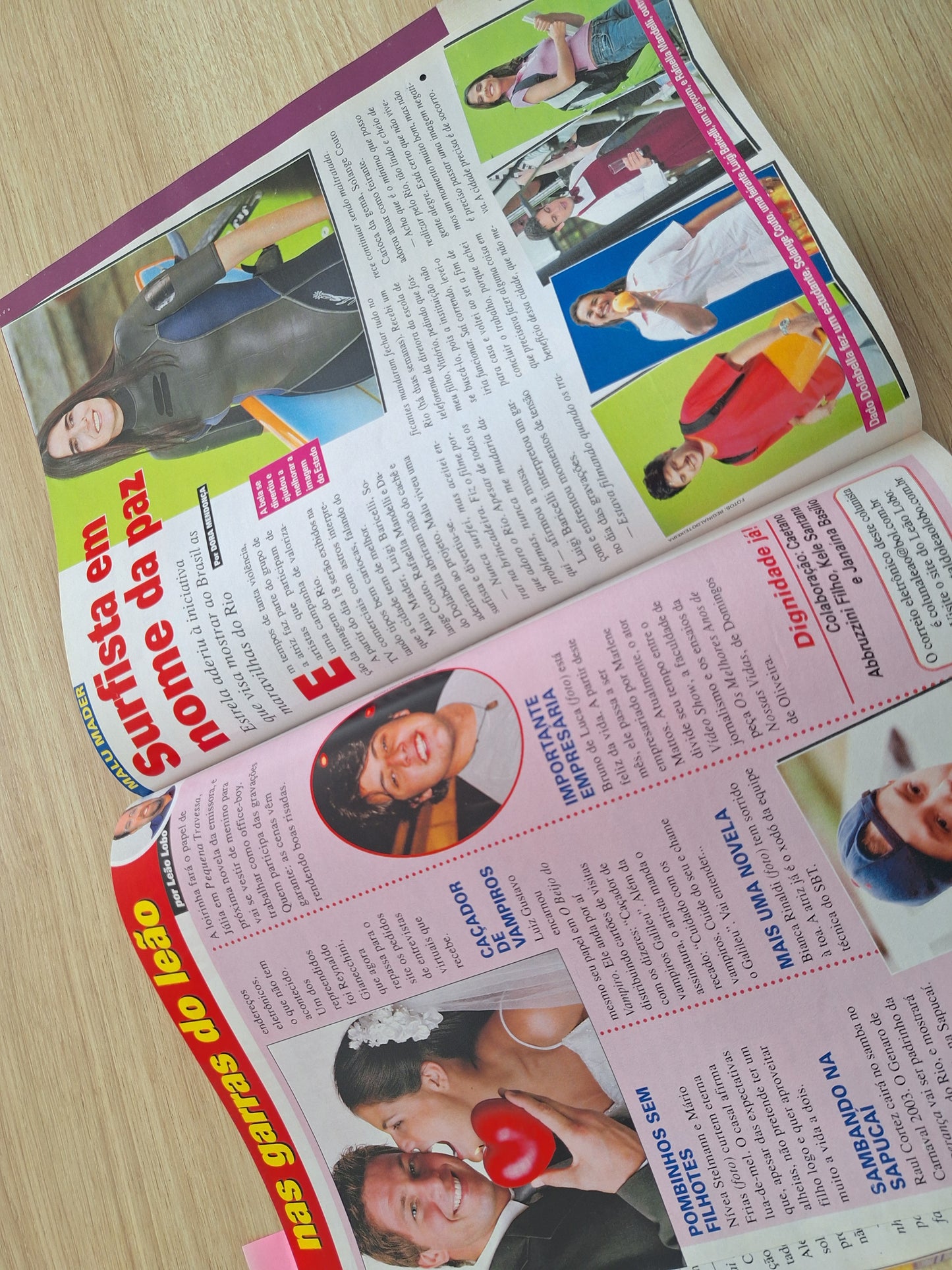 Revista Tititi 215 (2002)