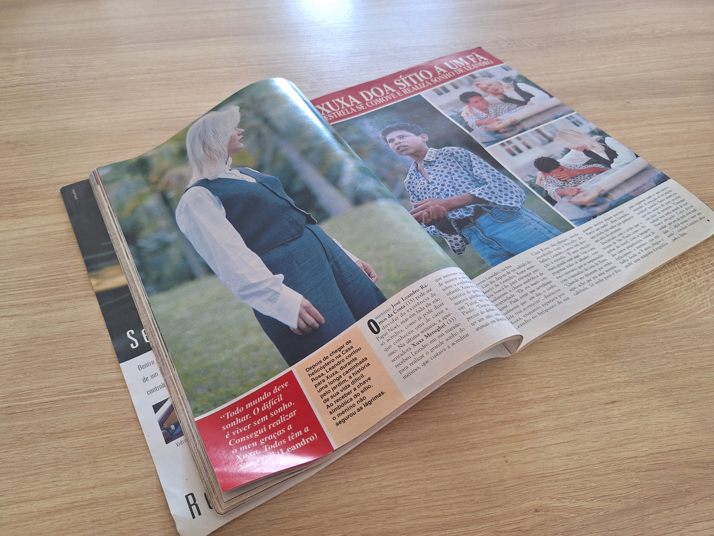 Revista Caras 151 (1996)