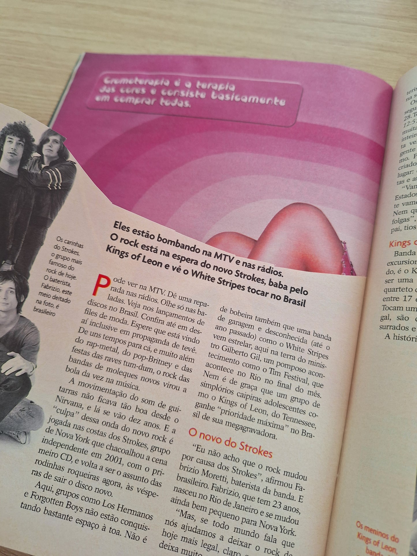 Revista Capricho 925 (2003)