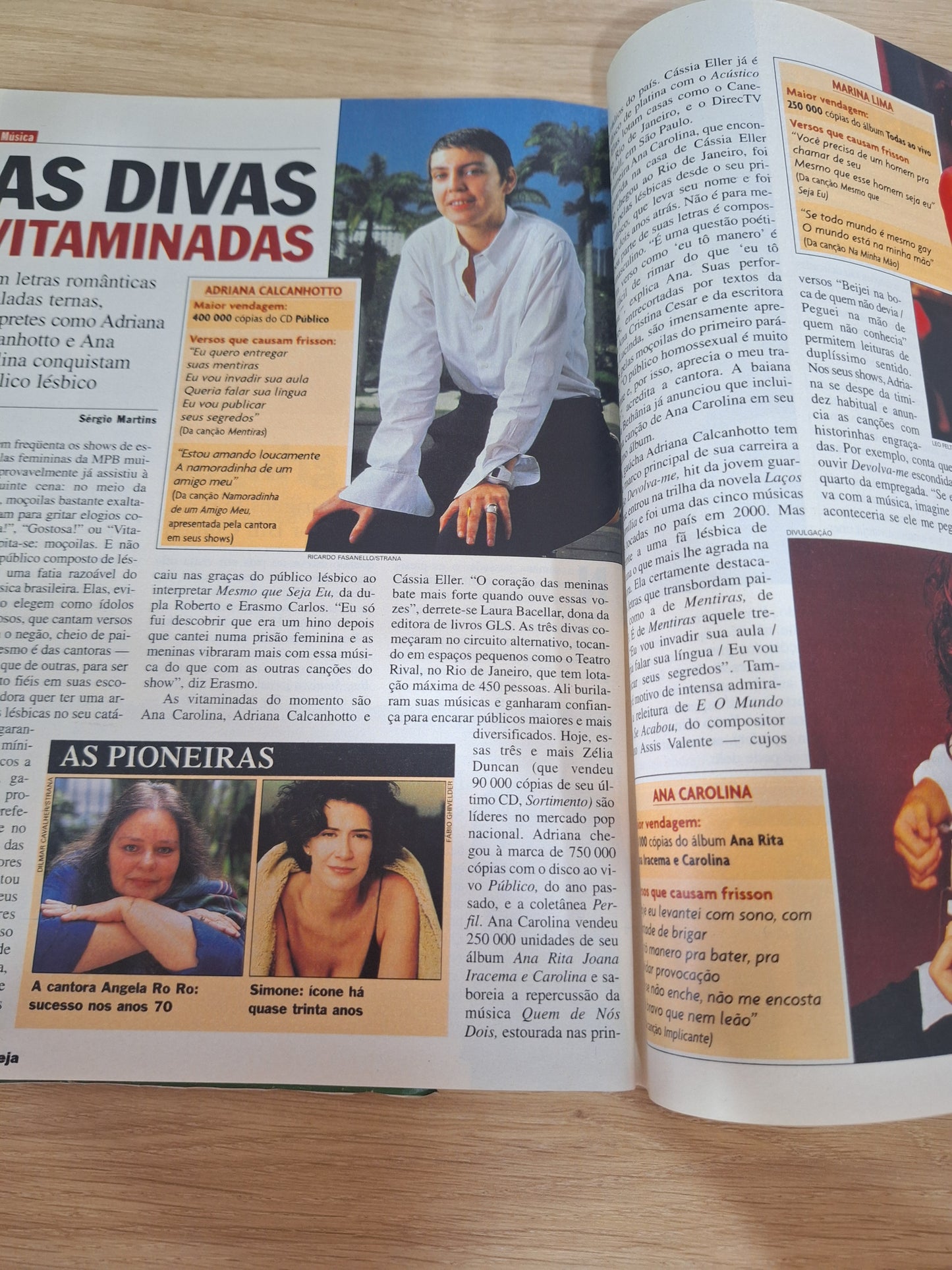 Revista Veja 1709 (2001)
