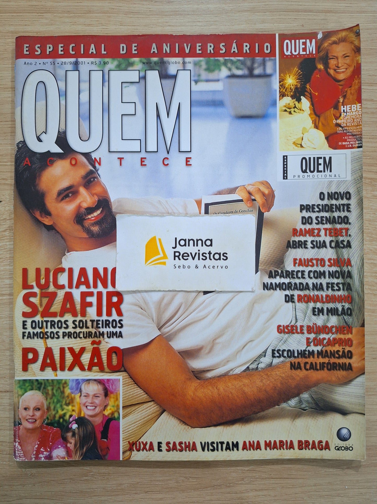 Revista Quem Acontece 45 (2001)